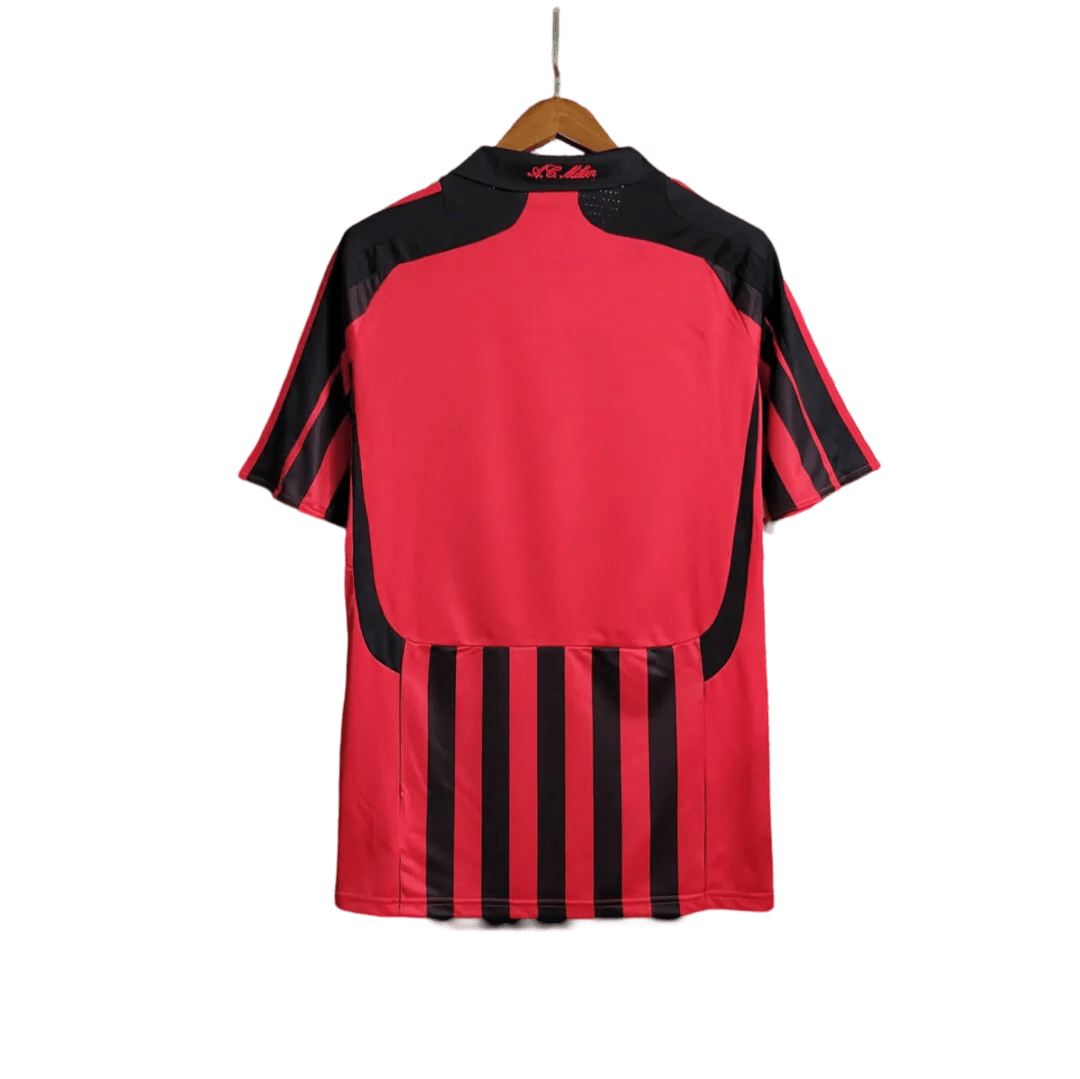 2007/2008 AC Milan Retro Kit - Bwin Home Edition at GoVintageJersey Store