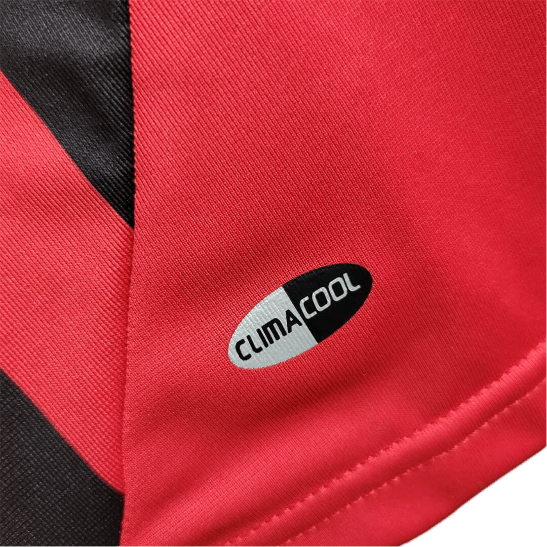 2007/2008 AC Milan Retro Kit - Bwin Home Edition at GoVintageJersey Store