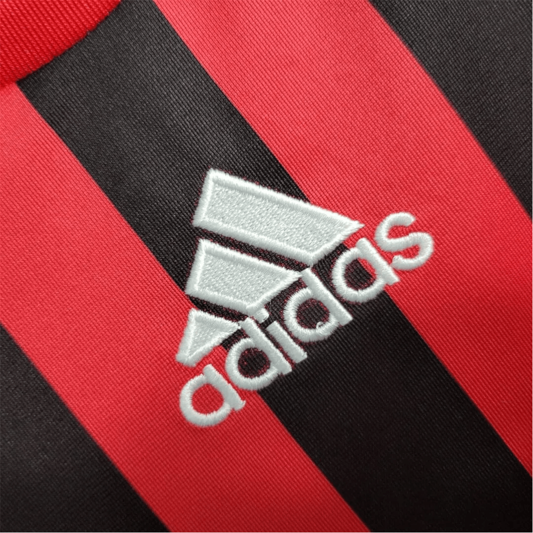 2007/2008 AC Milan Retro Kit - Bwin Home Edition at GoVintageJersey Store