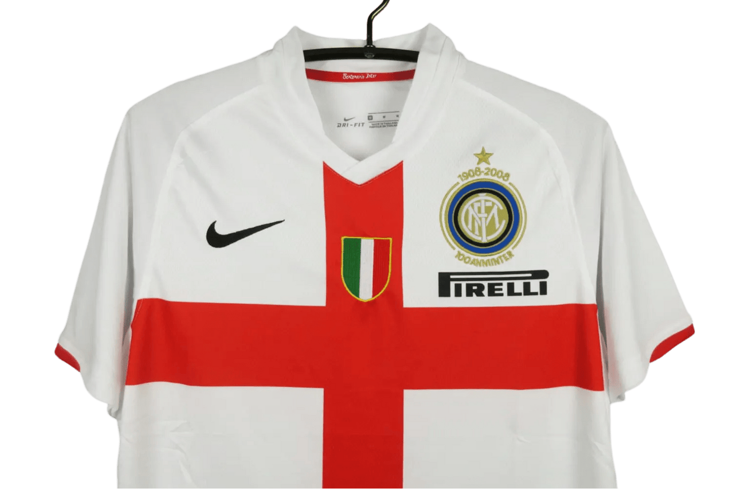 2007/2008 Inter Milan PIRELLI - Away Retro Kit - GovintageJersey
