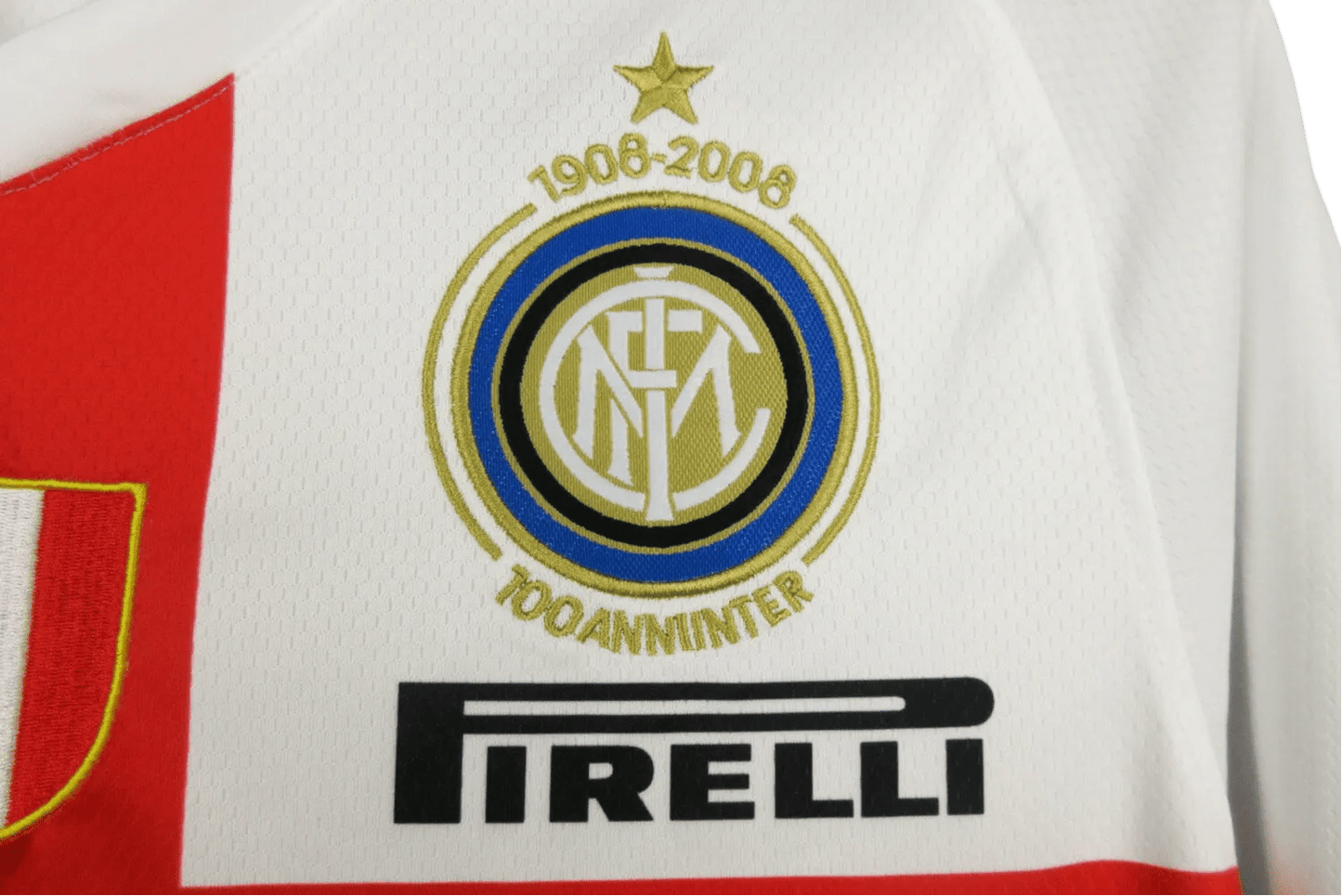 2007/2008 Inter Milan PIRELLI - Away Retro Kit - GovintageJersey