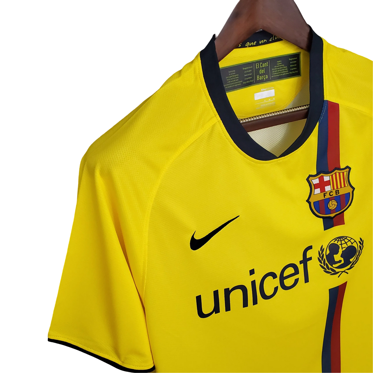 2008/2009 FC Barcelona unicef - Away Retro kit - ClassicKits433 - GovintageJersey