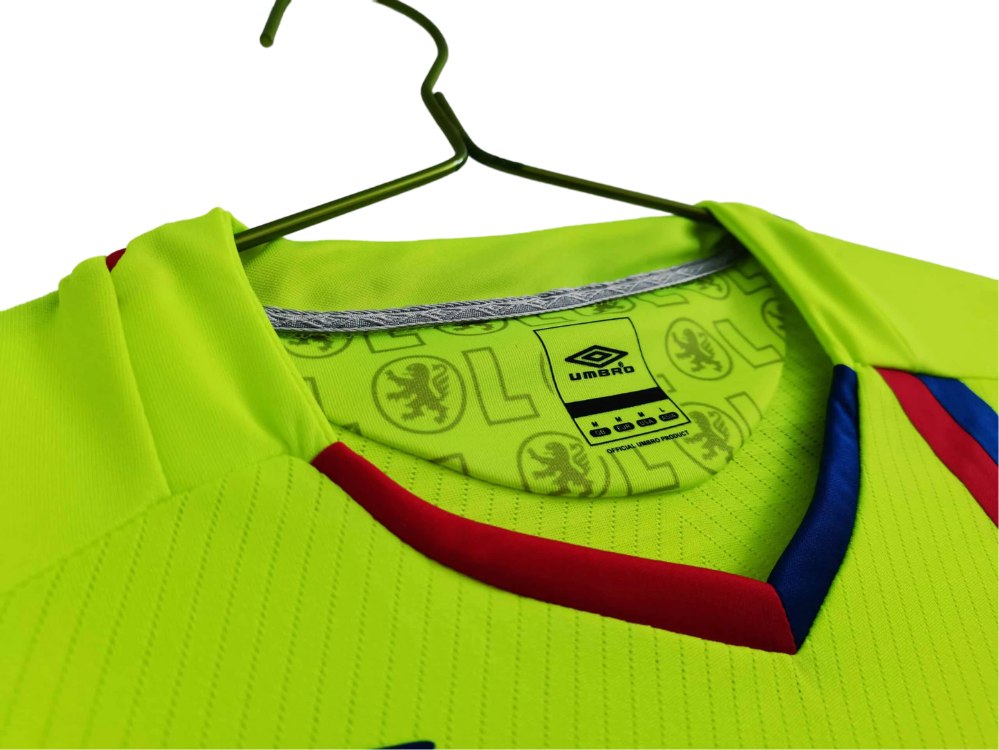 2008/2009 Olympique Lyon Novotel Third Retro Jersey at GoVintageJersey Store - GovintageJersey