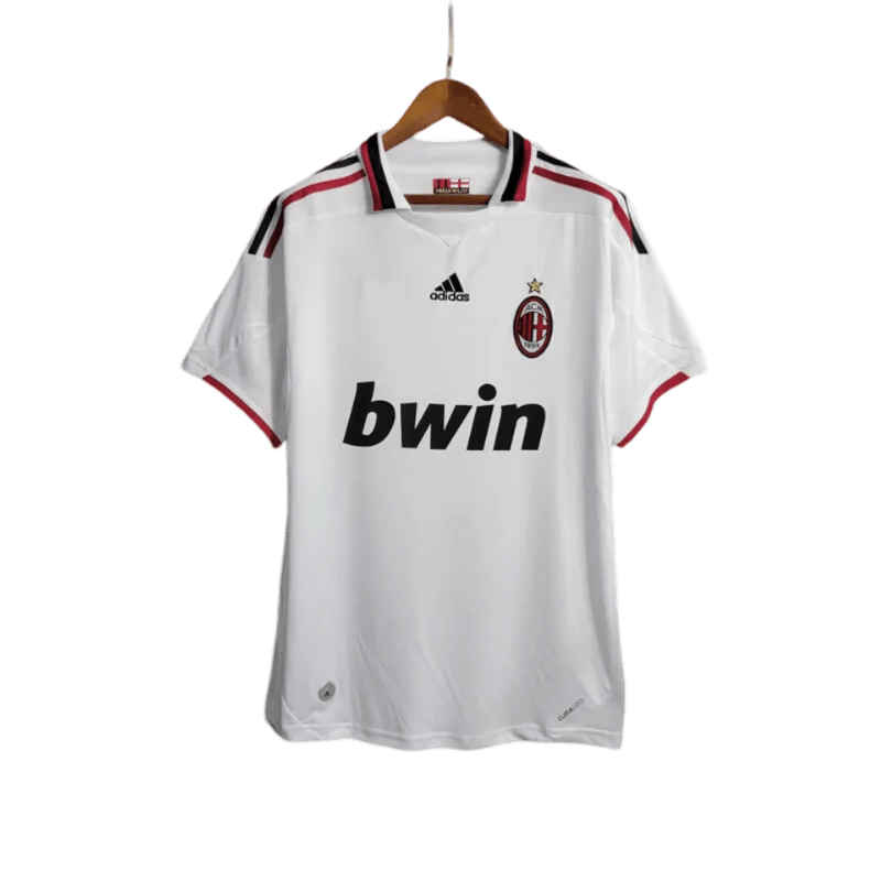 2009/2010 AC Milan Retro Jersey - Bwin Away Edition at GoVintageJersey Store