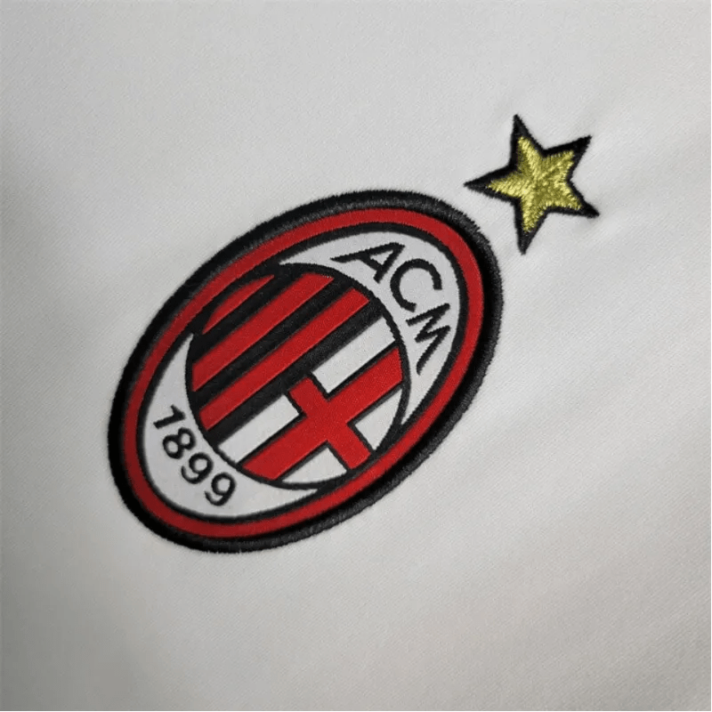 2009/2010 AC Milan Retro Jersey - Bwin Away Edition at GoVintageJersey Store