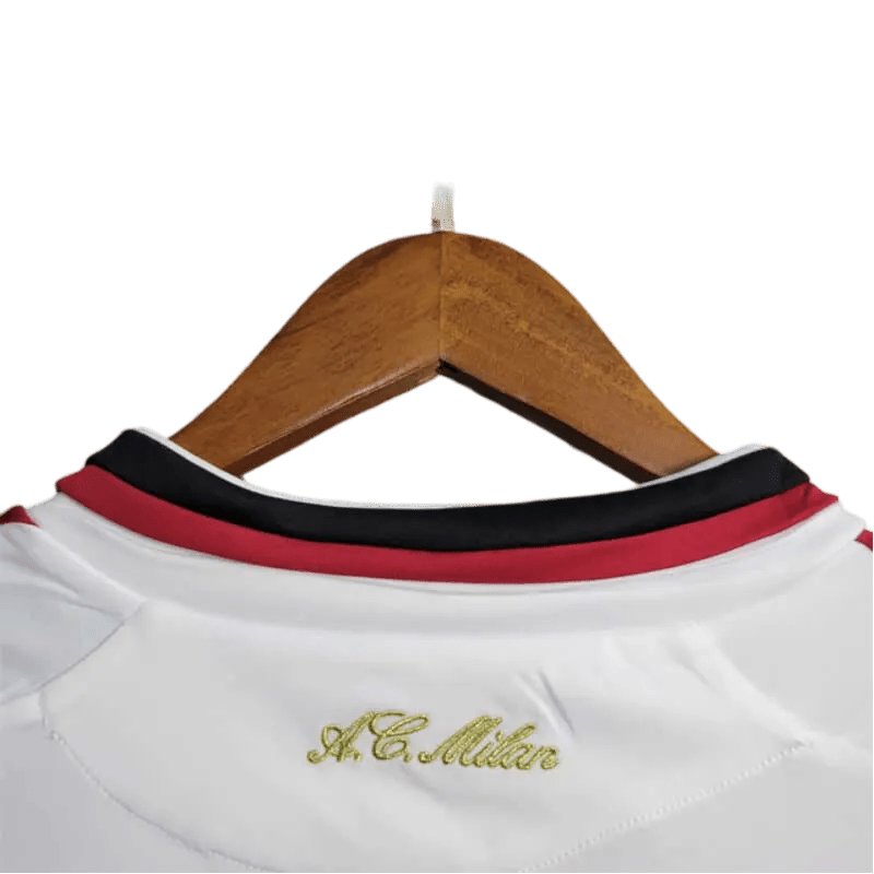2009/2010 AC Milan Retro Jersey - Bwin Away Edition at GoVintageJersey Store