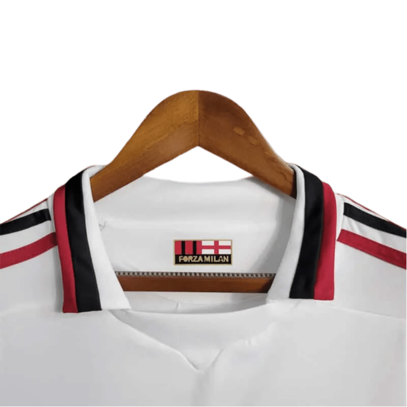 2009/2010 AC Milan Retro Jersey - Bwin Away Edition at GoVintageJersey Store