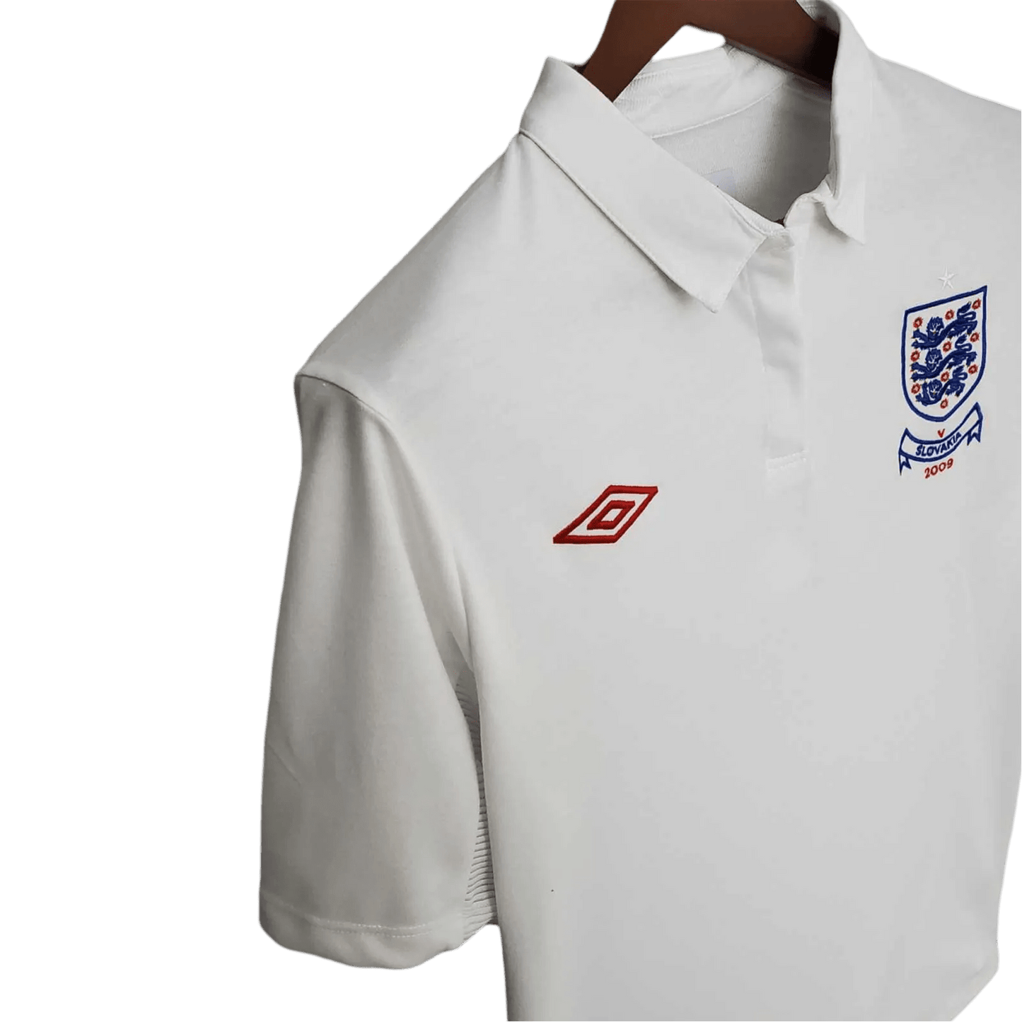 2010 England - Home Retro Kit - GovintageJersey