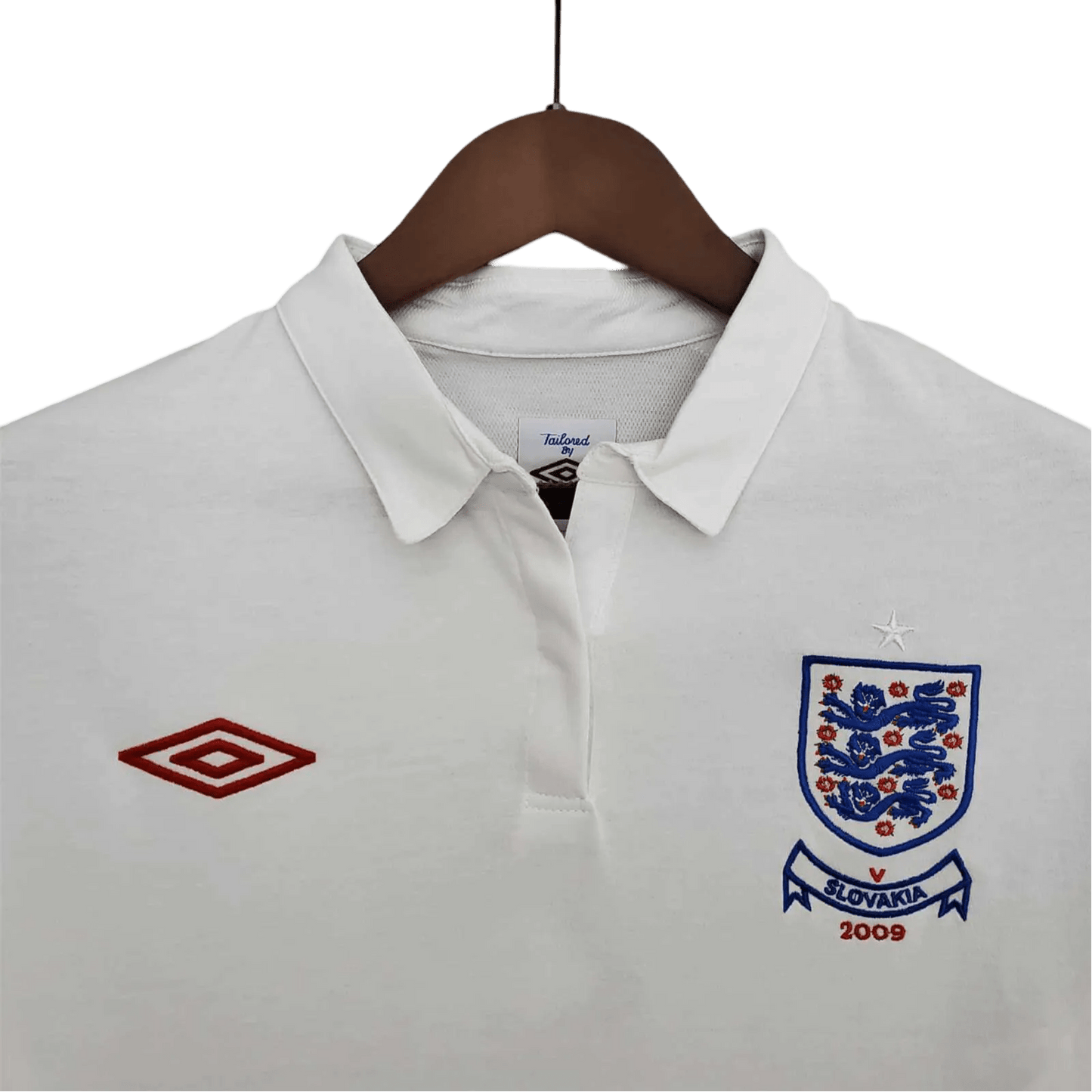 2010 England - Home Retro Kit - GovintageJersey