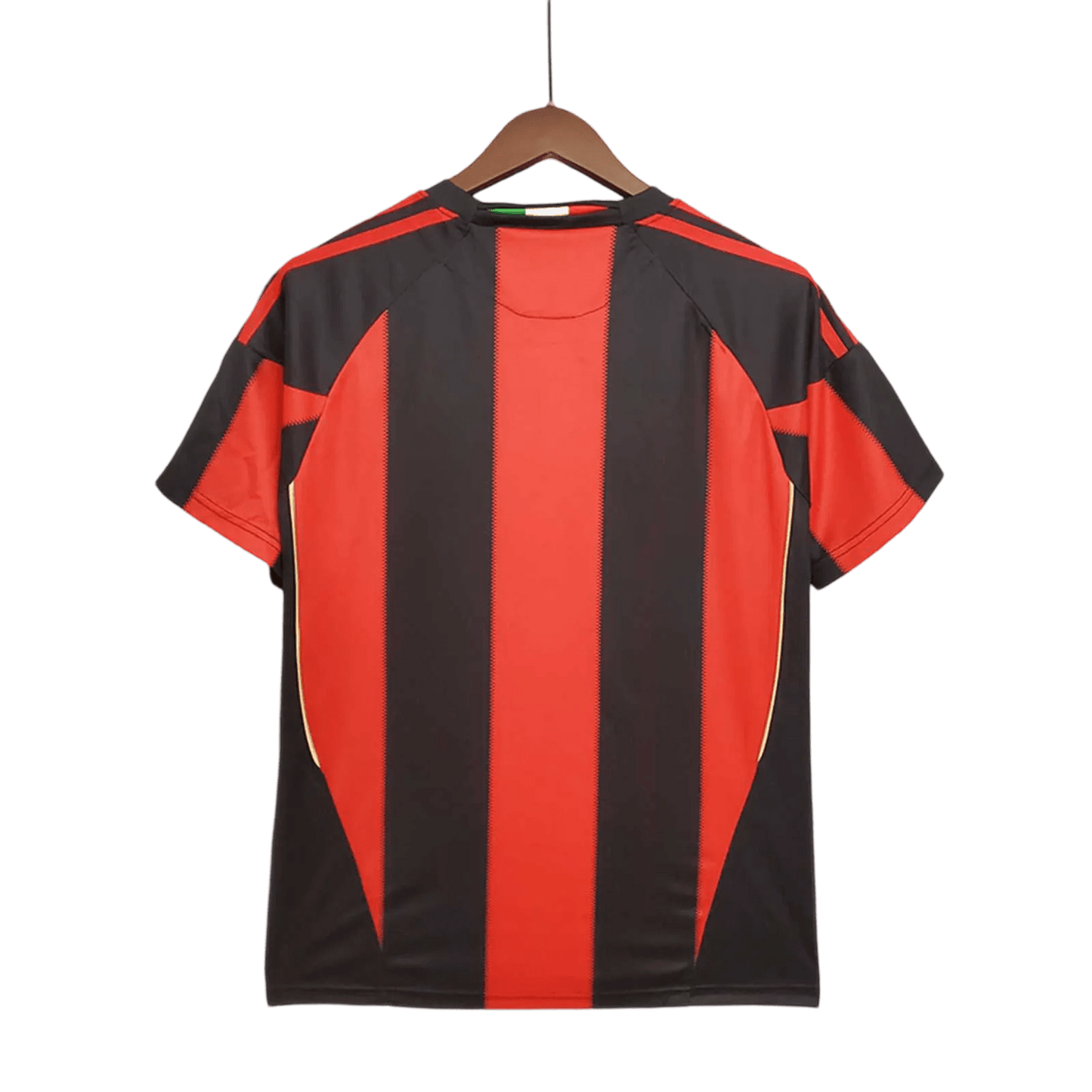 2010/2011 AC Milan Retro Jersey - Fly Emirates Home Edition at GoVintageJersey Store