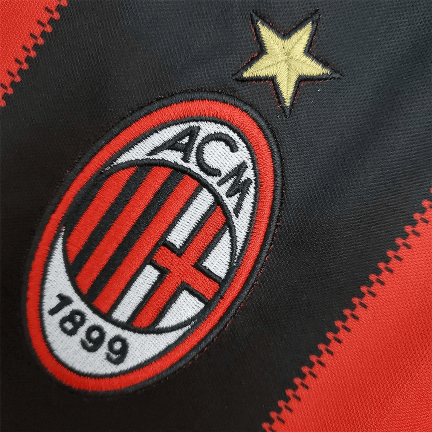 2010/2011 AC Milan Retro Jersey - Fly Emirates Home Edition at GoVintageJersey Store