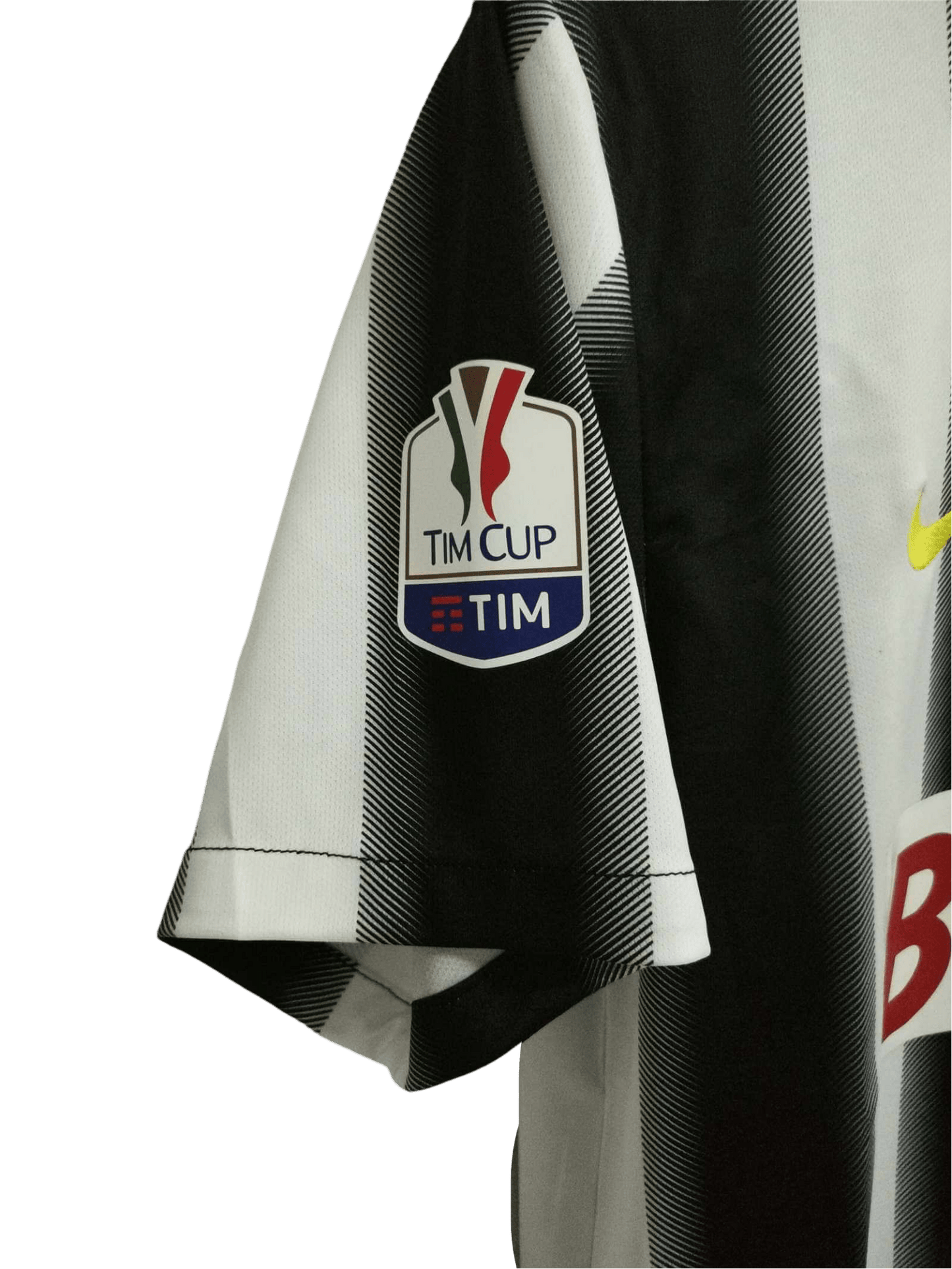 2010/2011 Juventus Retro Jersey - Betclic Home Edition at GoVintageJersey Store