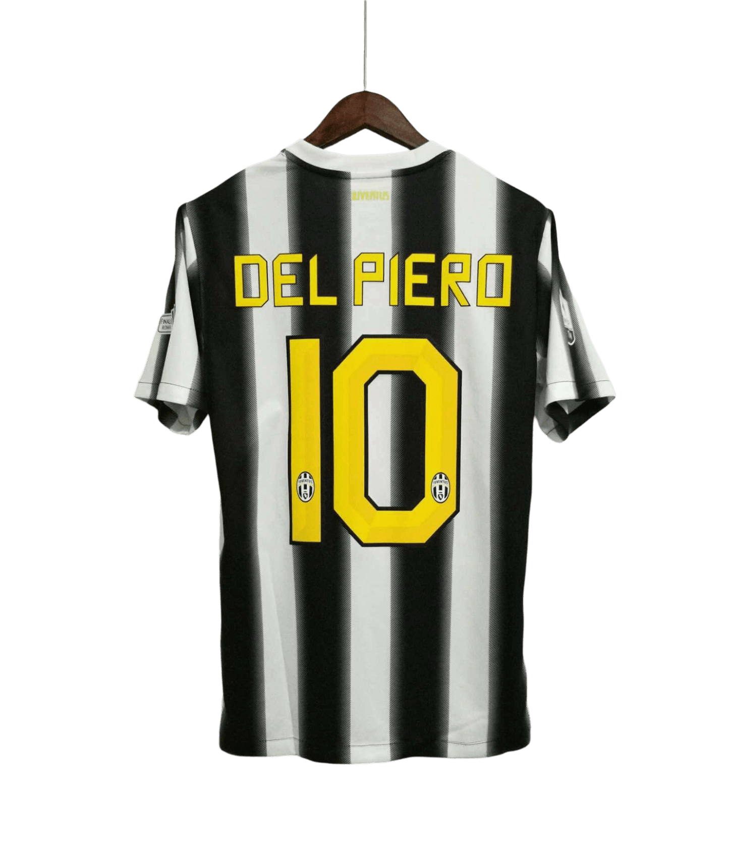 2010/2011 Juventus Retro Jersey - Betclic Home Edition at GoVintageJersey Store