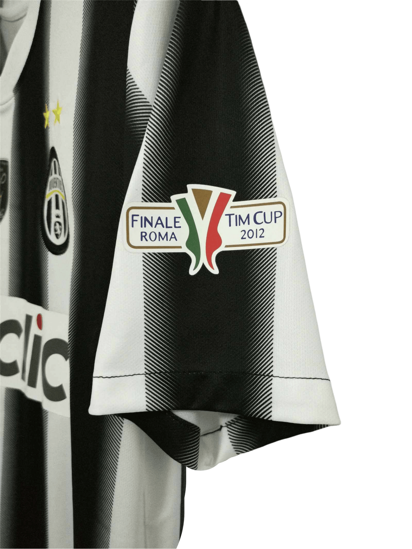 2010/2011 Juventus Retro Jersey - Betclic Home Edition at GoVintageJersey Store