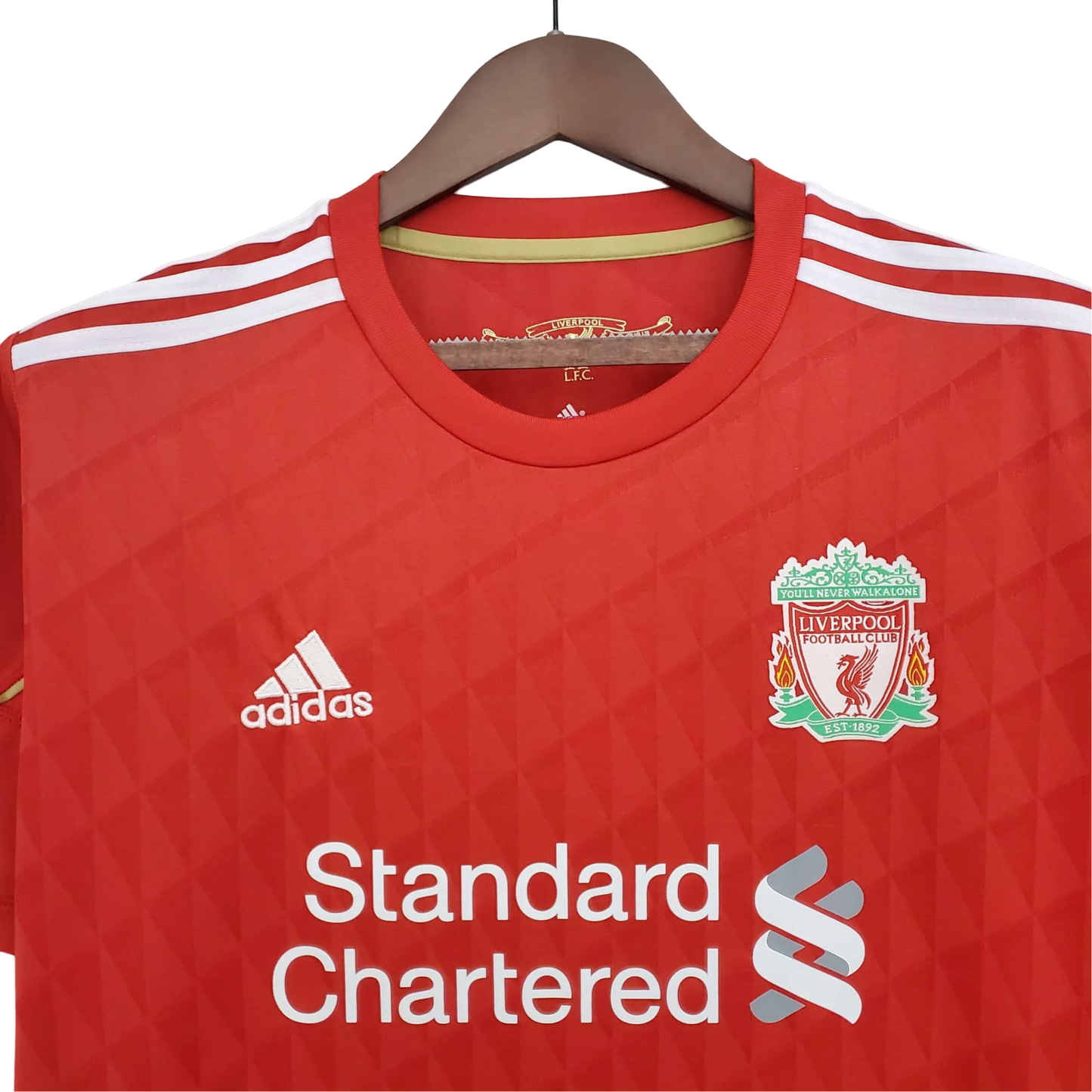 2010/2011 LiverpooI Standard Chartered - Home Retro Kit - ClassicKits433 - GovintageJersey