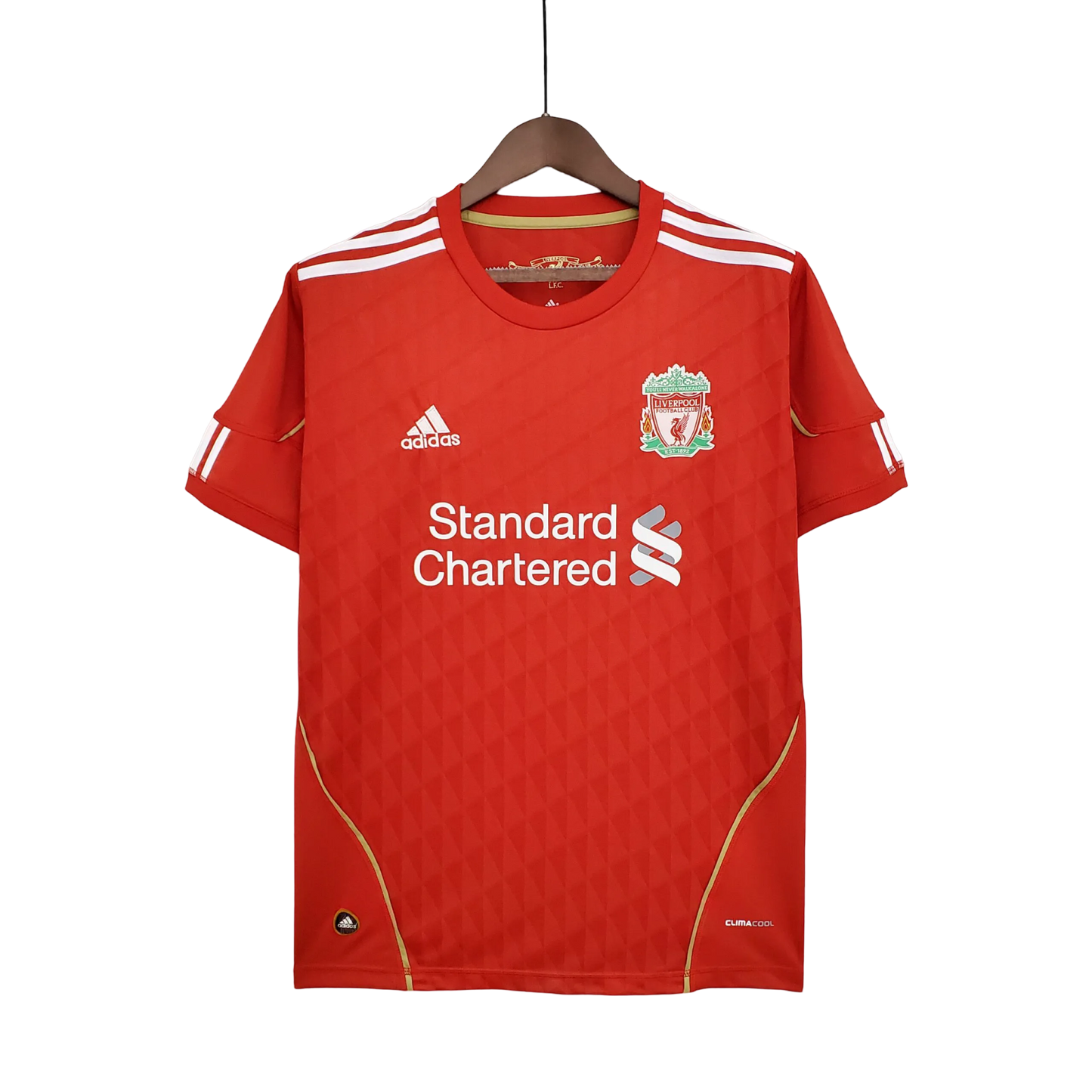 2010/2011 LiverpooI Standard Chartered - Home Retro Kit - ClassicKits433 - GovintageJersey