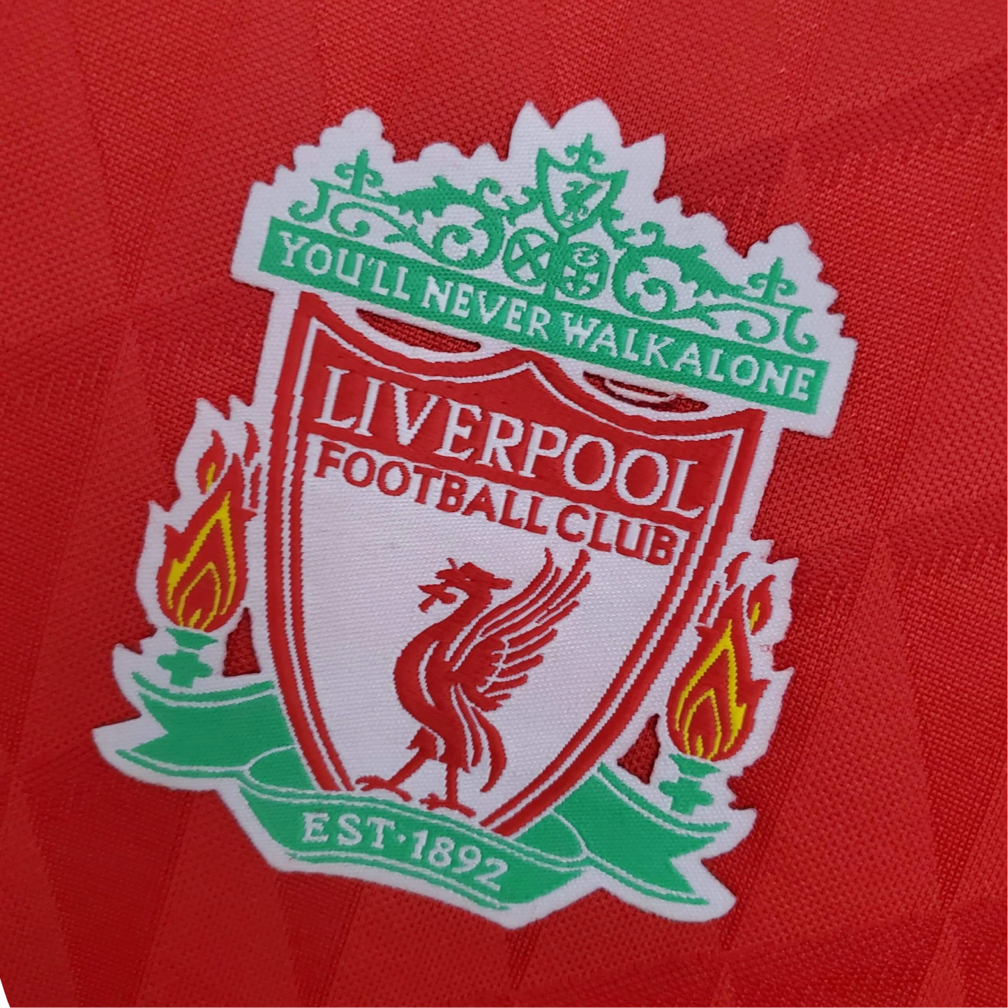 2010/2011 LiverpooI Standard Chartered - Home Retro Kit - ClassicKits433 - GovintageJersey