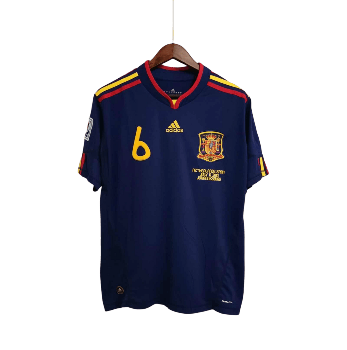 2010/2011 Spain Away Retro Kit - ClassicKits433 - GovintageJersey