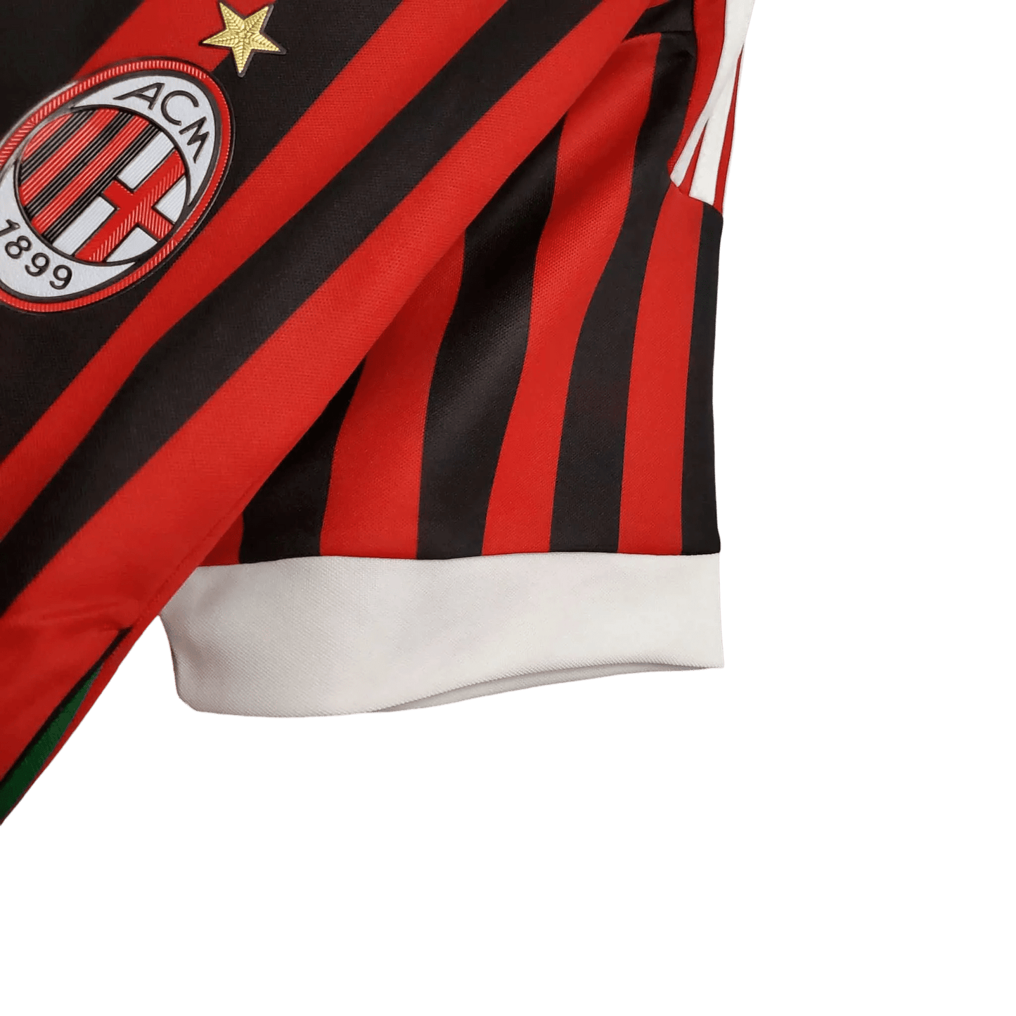 2011/2012 AC Milan Retro Jersey - Fly Emirates Home Edition at GoVintageJersey Store
