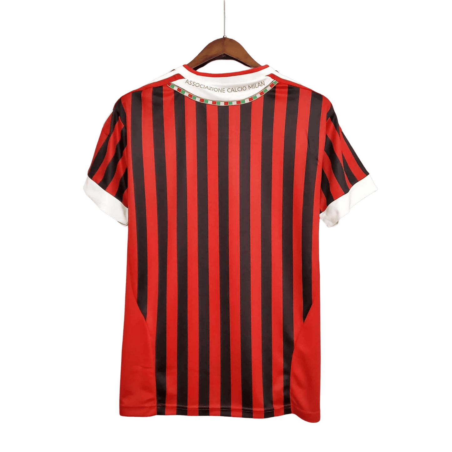2011/2012 AC Milan Retro Jersey - Fly Emirates Home Edition at GoVintageJersey Store
