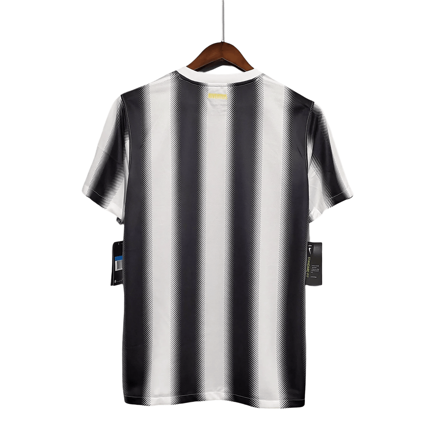2011/2012 Juventus Retro Jersey - Betclic Home Edition at GoVintageJersey Store