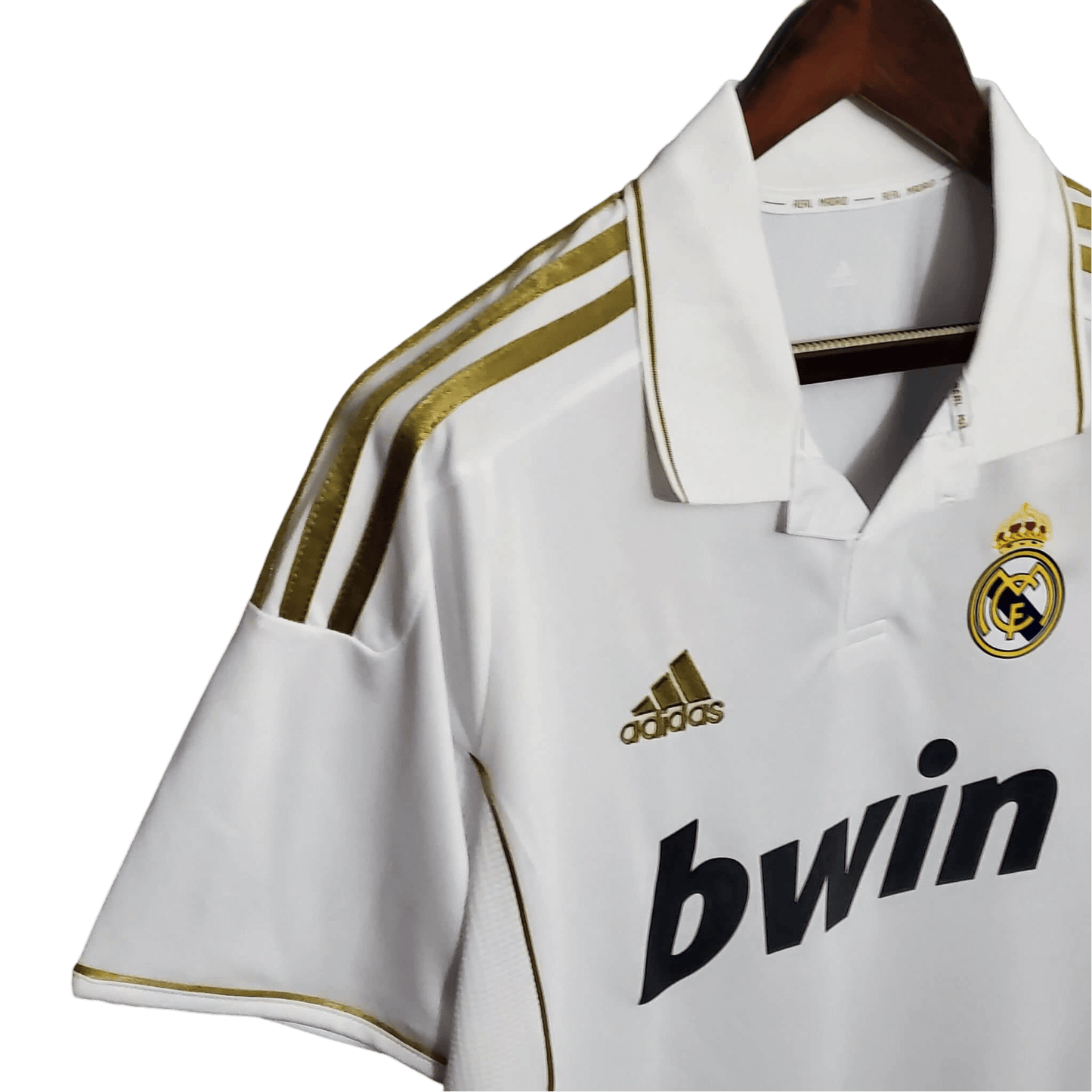 2011/2012 Real Madrid Bwin White Home Retro Kit - ClassicKits433 - GovintageJersey