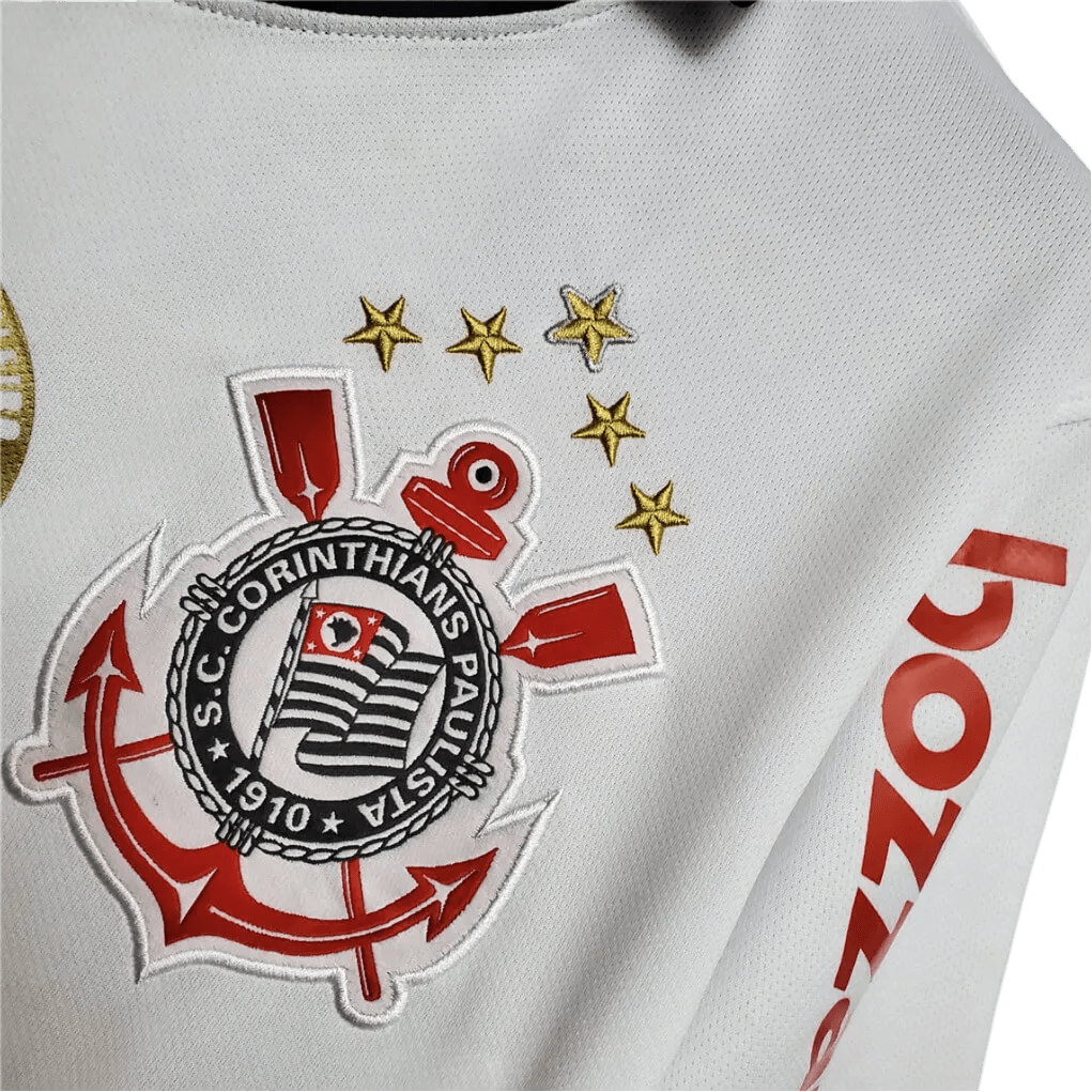 2012 Corinthians Paulista Neo Quimica - Home Retro Jersey - GovintageJersey