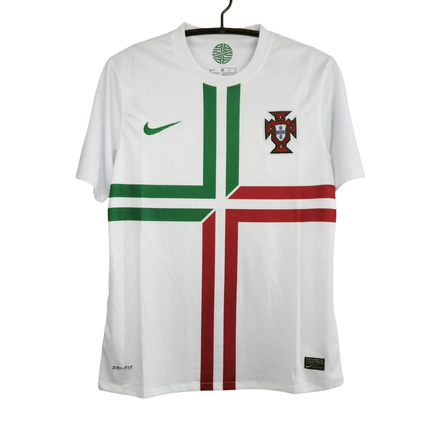 2012 Portugal - Away white Retro Kit - GovintageJersey