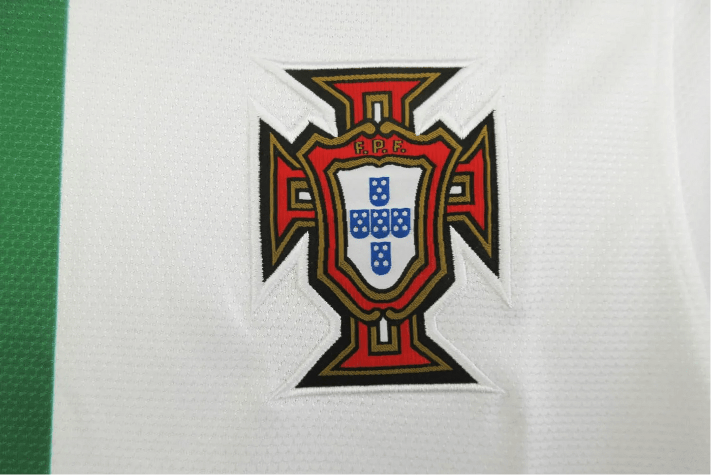 2012 Portugal - Away white Retro Kit - GovintageJersey