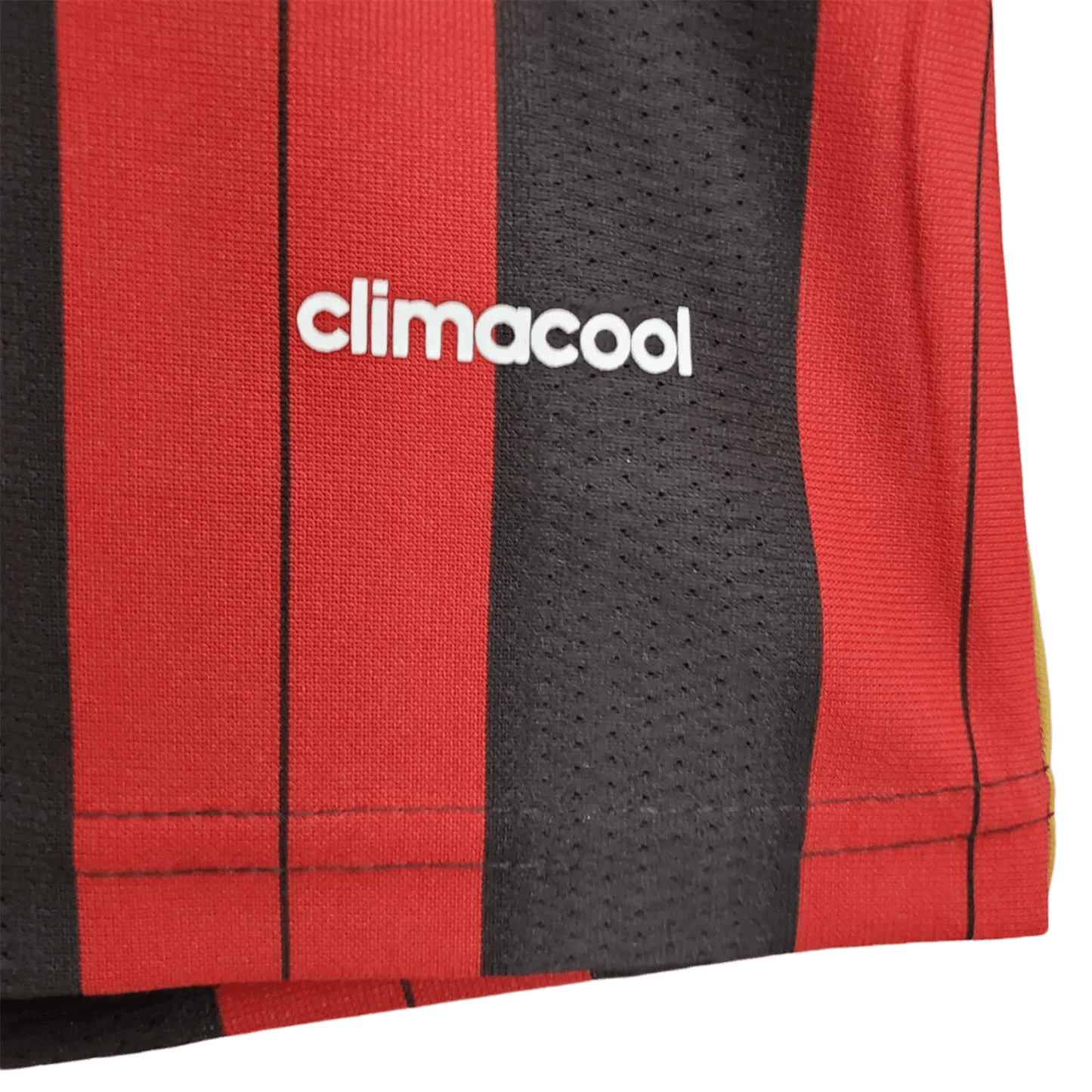 2013/2014 AC Milan Retro Football Shirt - Fly Emirates Home Edition at GoVintageJersey Store