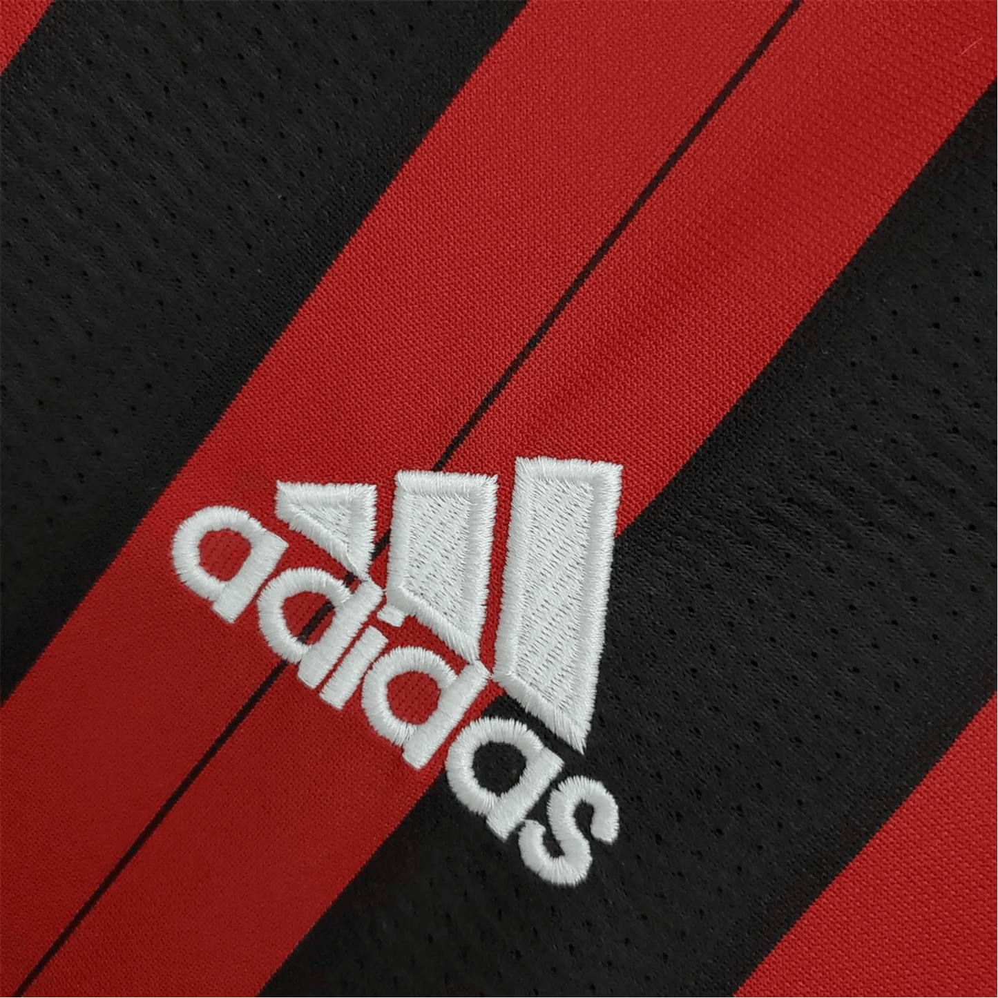 2013/2014 AC Milan Retro Football Shirt - Fly Emirates Home Edition at GoVintageJersey Store