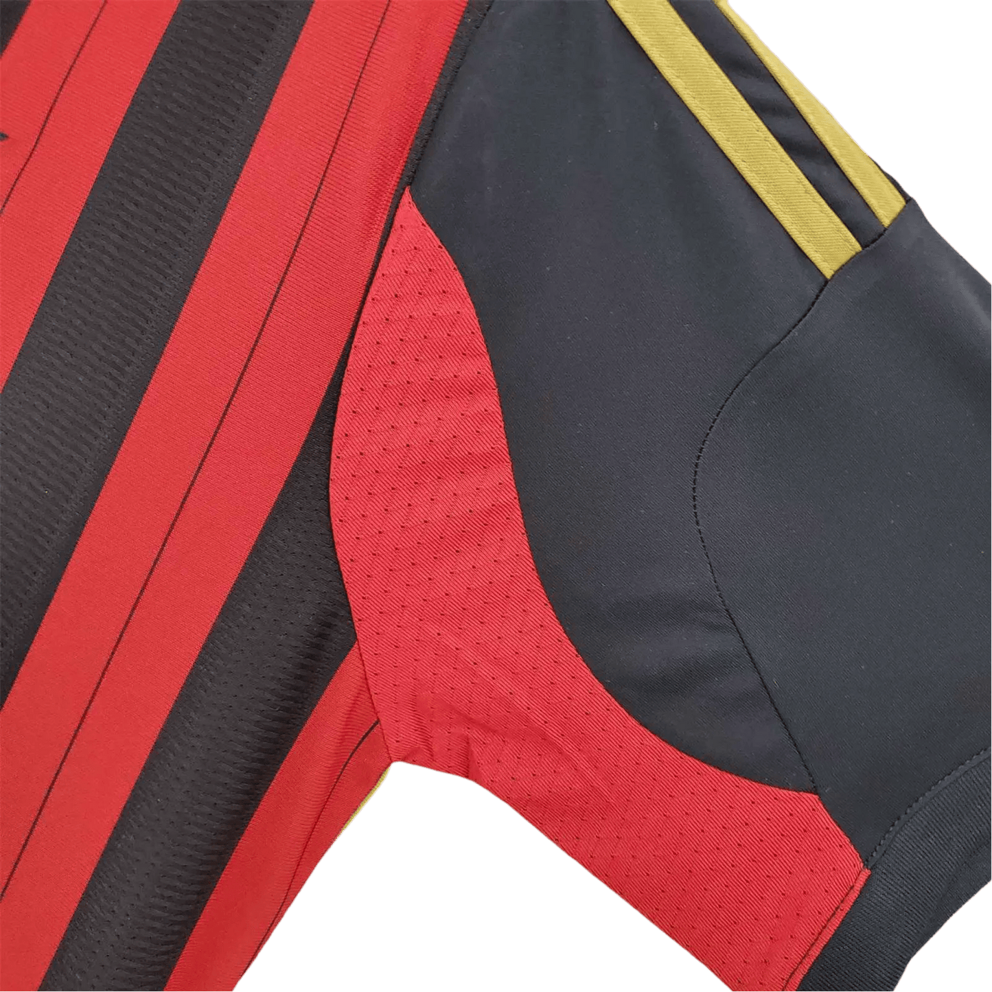 2013/2014 AC Milan Retro Football Shirt - Fly Emirates Home Edition at GoVintageJersey Store