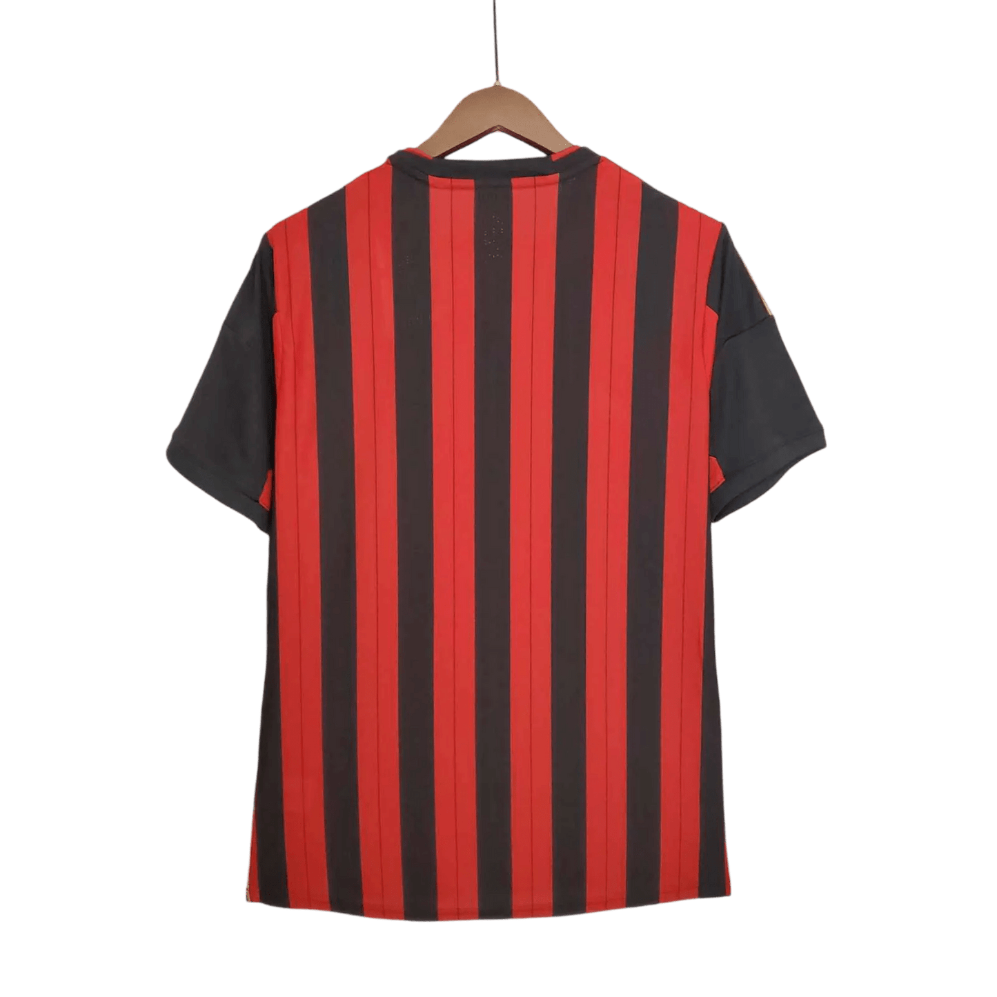 2013/2014 AC Milan Retro Football Shirt - Fly Emirates Home Edition at GoVintageJersey Store