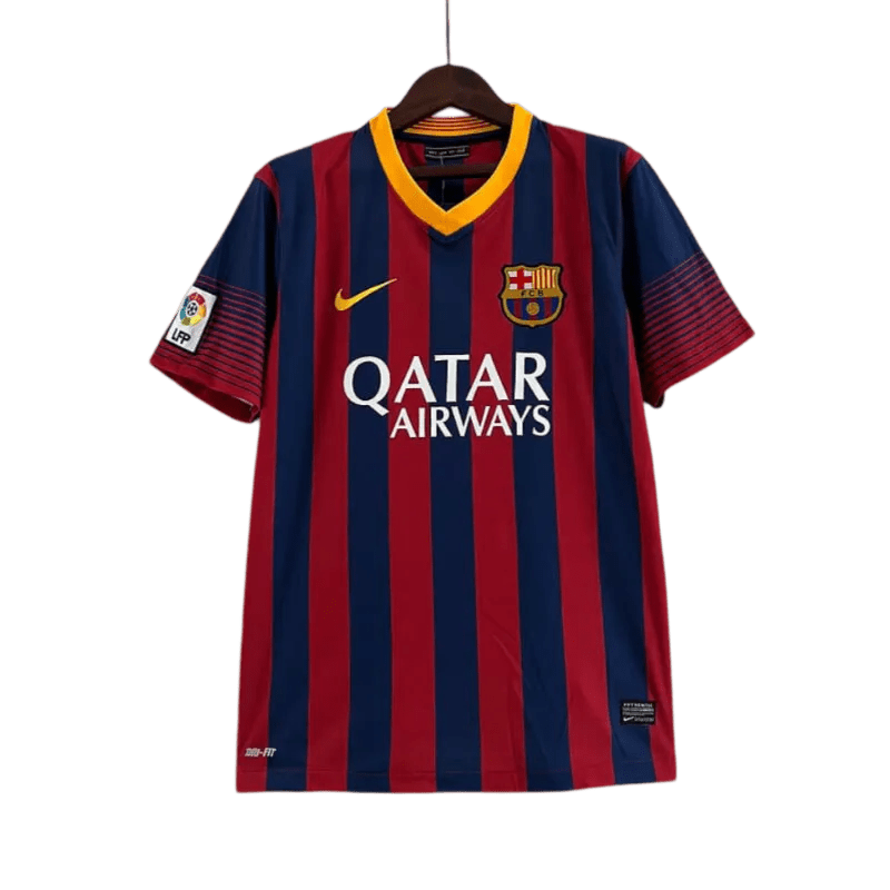 2013/2014 FC Barcelona QATAR AIRWAYS - Home Retro kit - ClassicKits433 - GovintageJersey