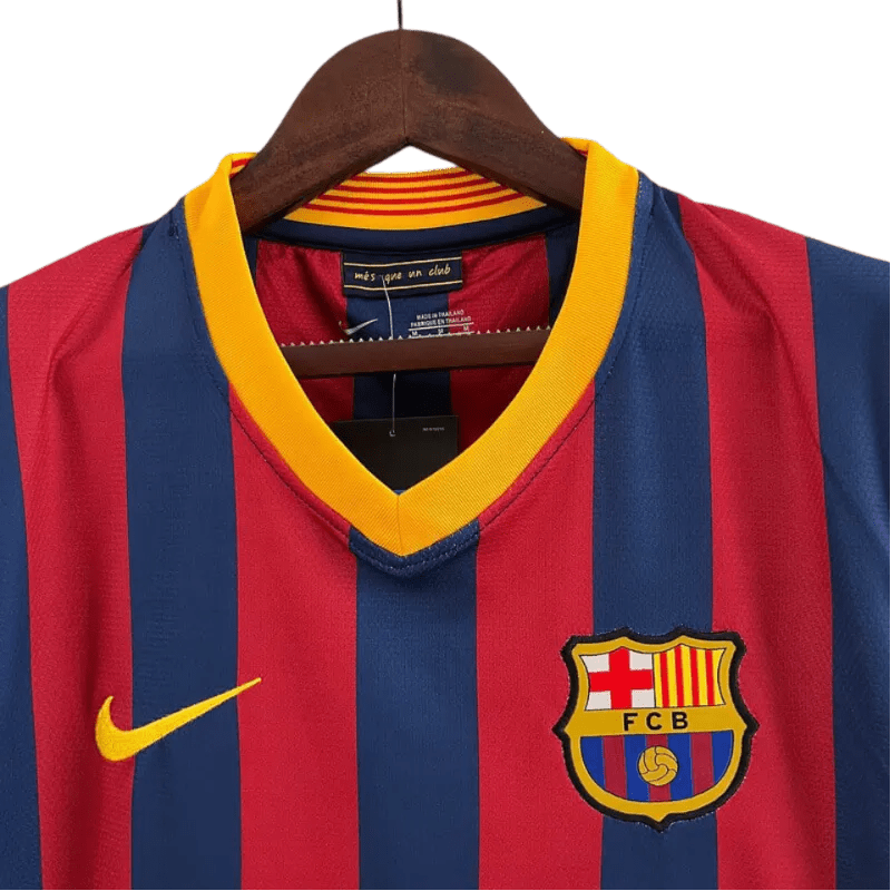 2013/2014 FC Barcelona QATAR AIRWAYS - Home Retro kit - ClassicKits433 - GovintageJersey