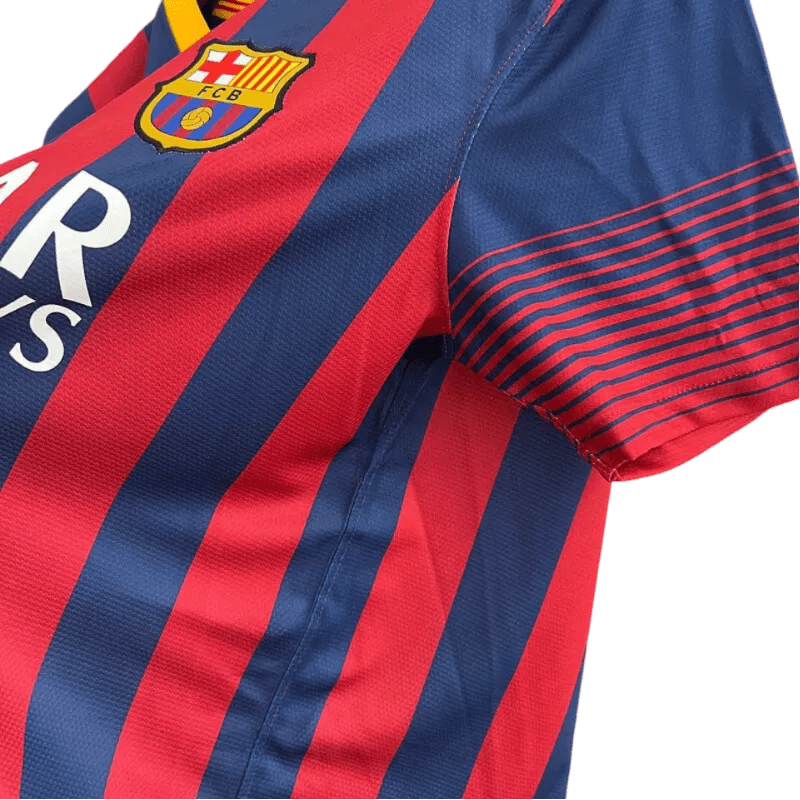 2013/2014 FC Barcelona QATAR AIRWAYS - Home Retro kit - ClassicKits433 - GovintageJersey