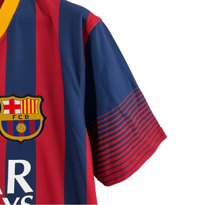 2013/2014 FC Barcelona QATAR AIRWAYS - Home Retro kit - ClassicKits433 - GovintageJersey