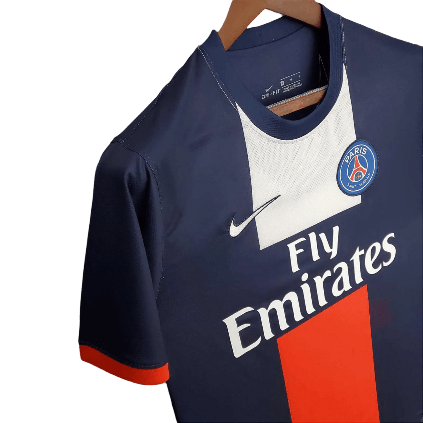 2013/2014 PARIS SAINT GERMAIN Fly Emirates - Home Retro Jersey - GovintageJersey