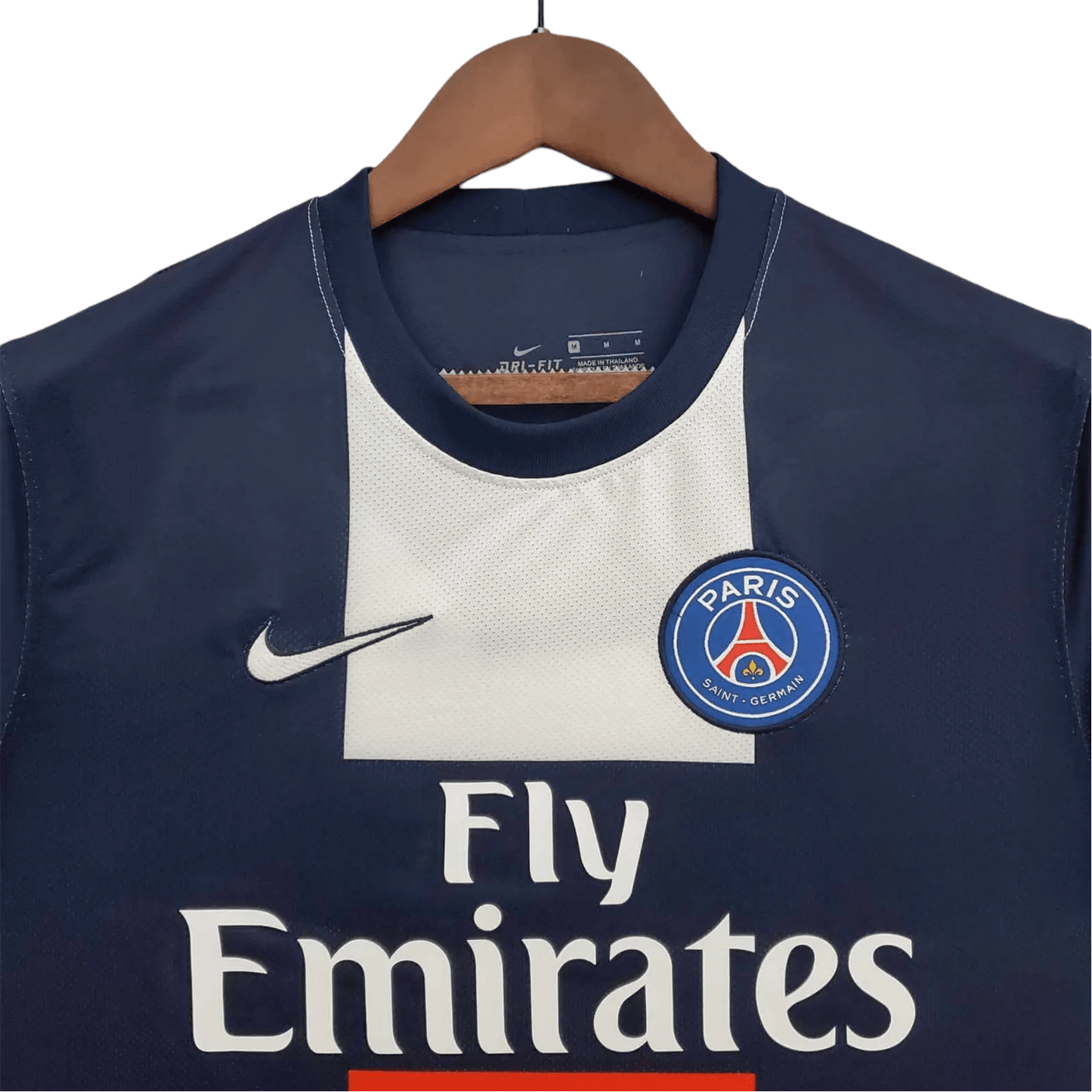 2013/2014 PARIS SAINT GERMAIN Fly Emirates - Home Retro Jersey - GovintageJersey