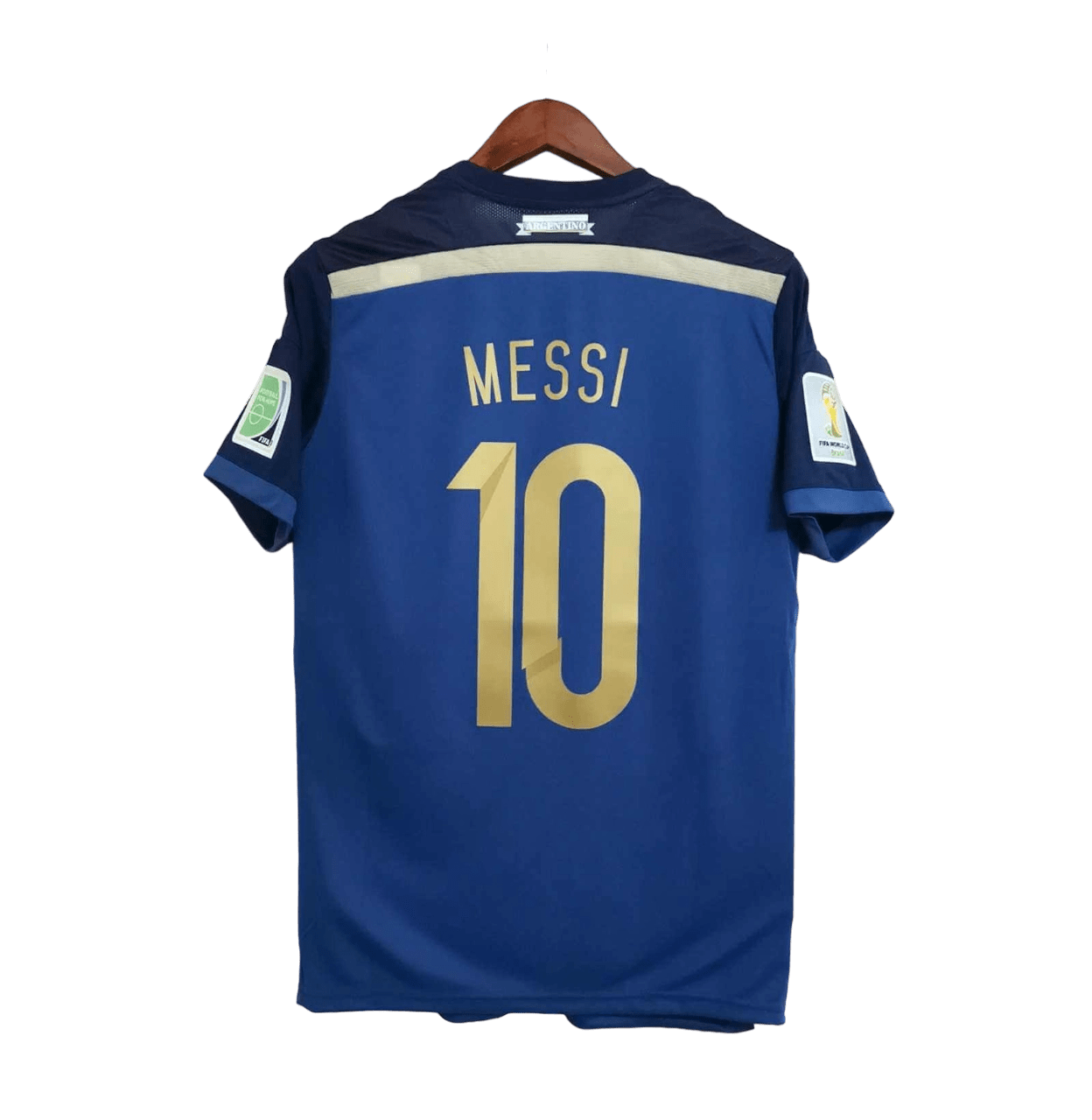 2014 Argentina World cup Away Retro kit - ClassicKits433 - GovintageJersey