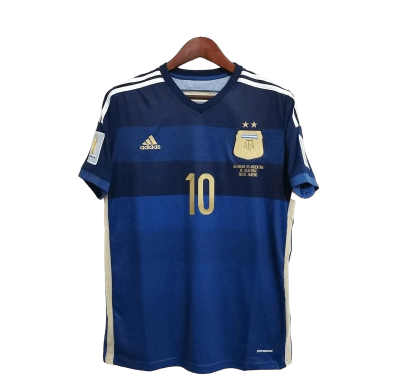 2014 Argentina World cup Away Retro kit - ClassicKits433 - GovintageJersey