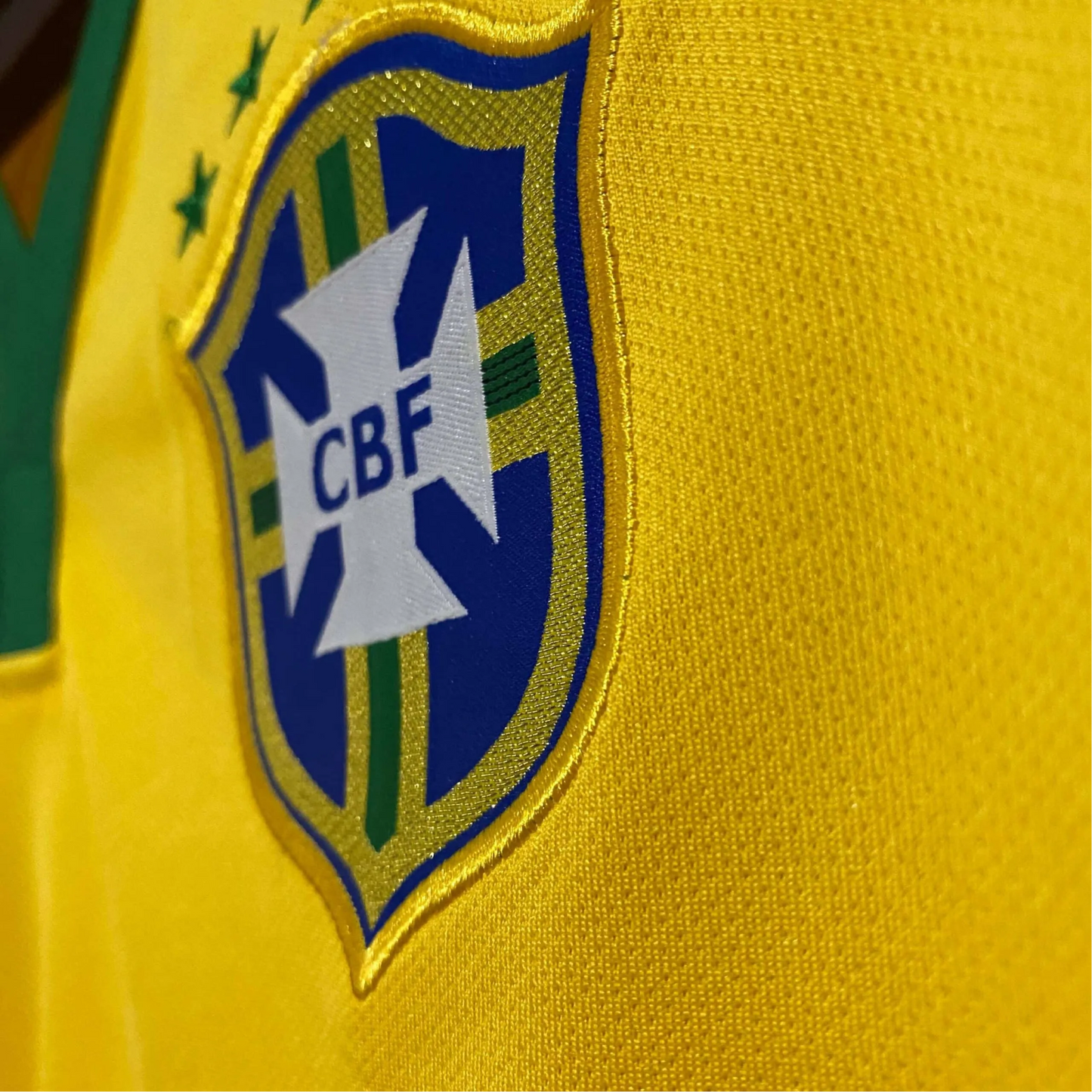 2014 Brazil - Home Retro kit - GovintageJersey