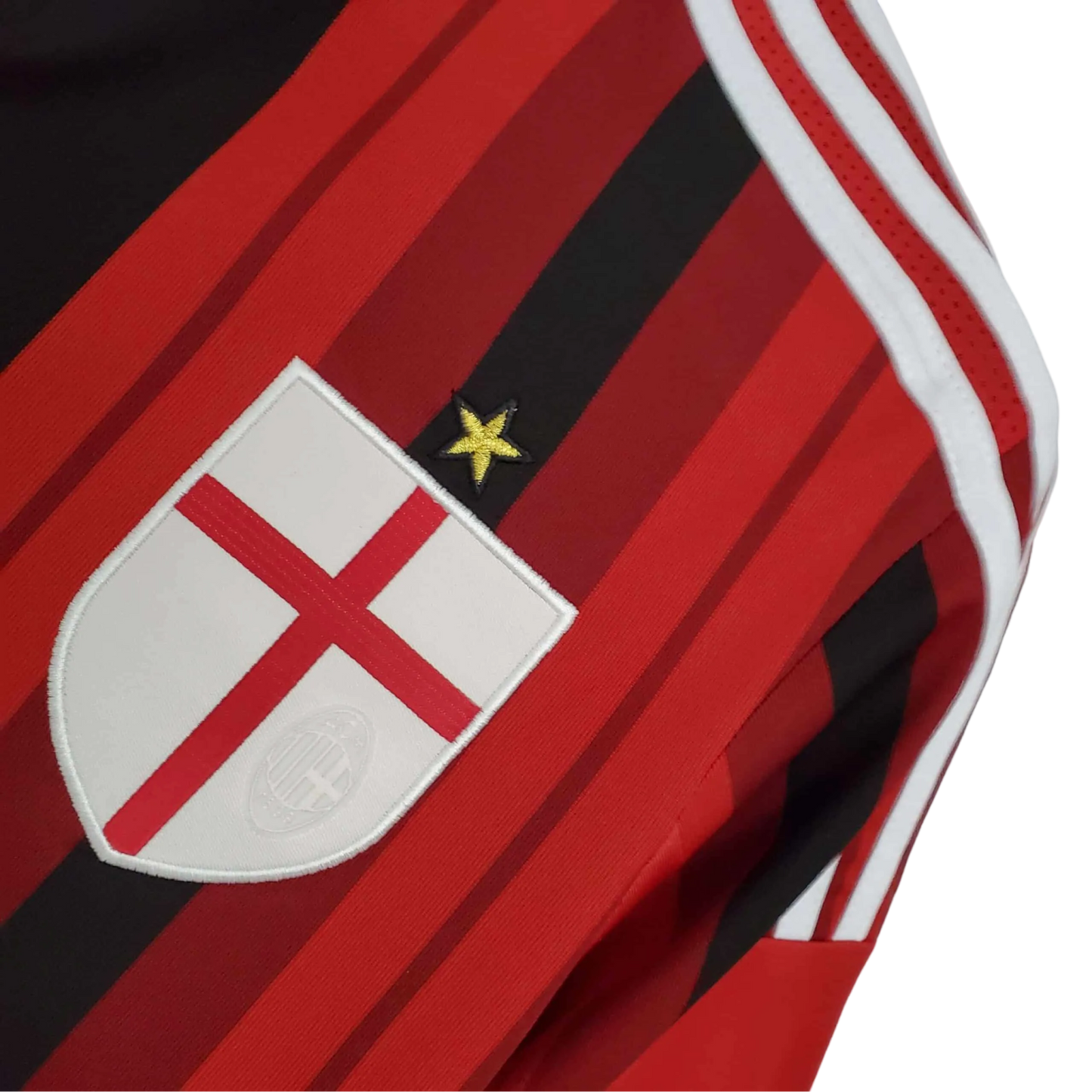 2014/2015 AC Milan Retro Kit - Fly Emirates Home Edition at GoVintageJersey Store