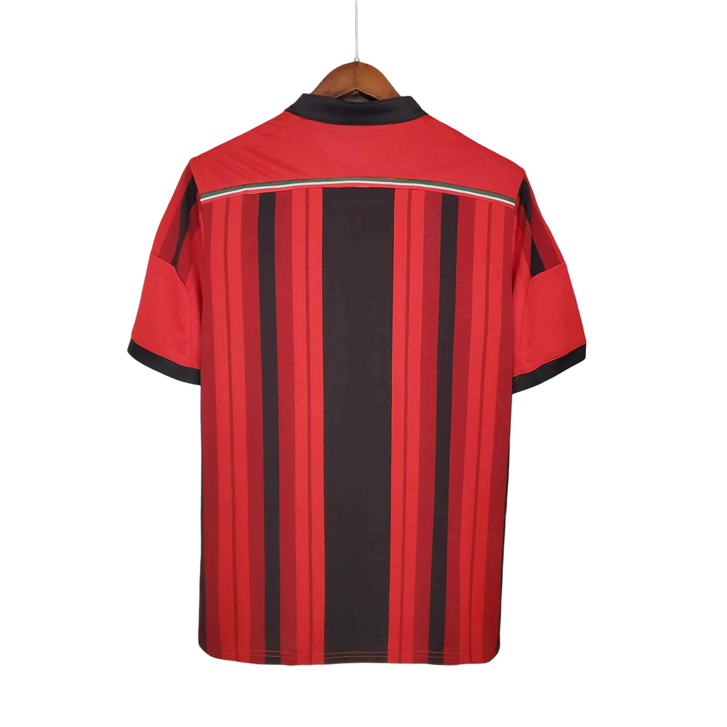 2014/2015 AC Milan Retro Kit - Fly Emirates Home Edition at GoVintageJersey Store
