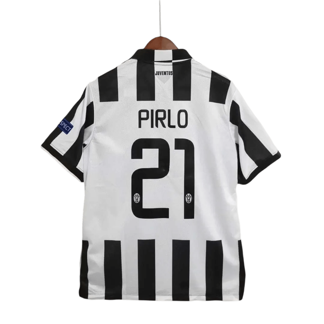 2014/2015 Juventus Retro Jersey - JEEP Home Edition at GoVintageJersey Store