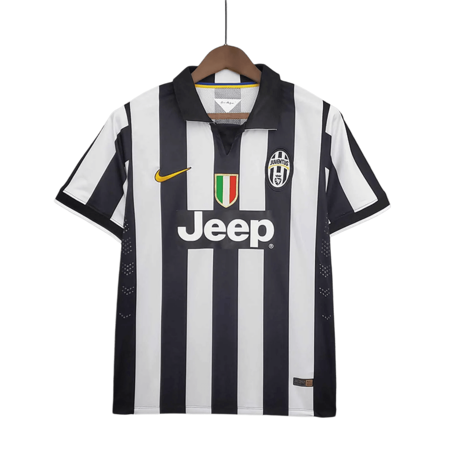 2014/2015 Juventus Retro Jersey - JEEP Home Edition at GoVintageJersey Store
