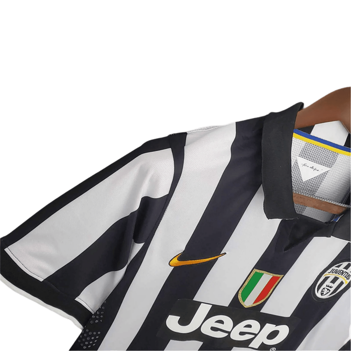 2014/2015 Juventus Retro Jersey - JEEP Home Edition at GoVintageJersey Store