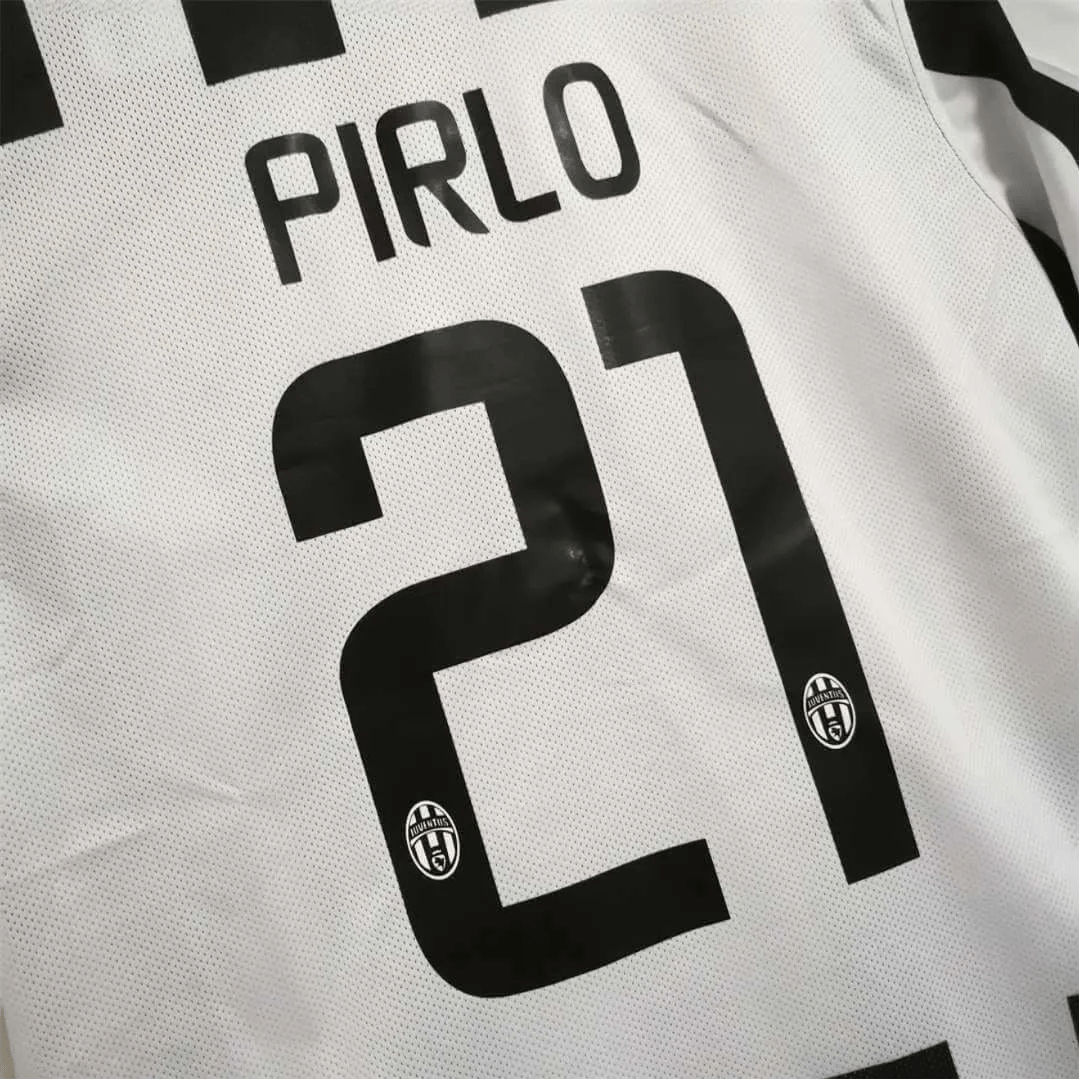 2014/2015 Juventus Retro Jersey - JEEP Home Edition at GoVintageJersey Store