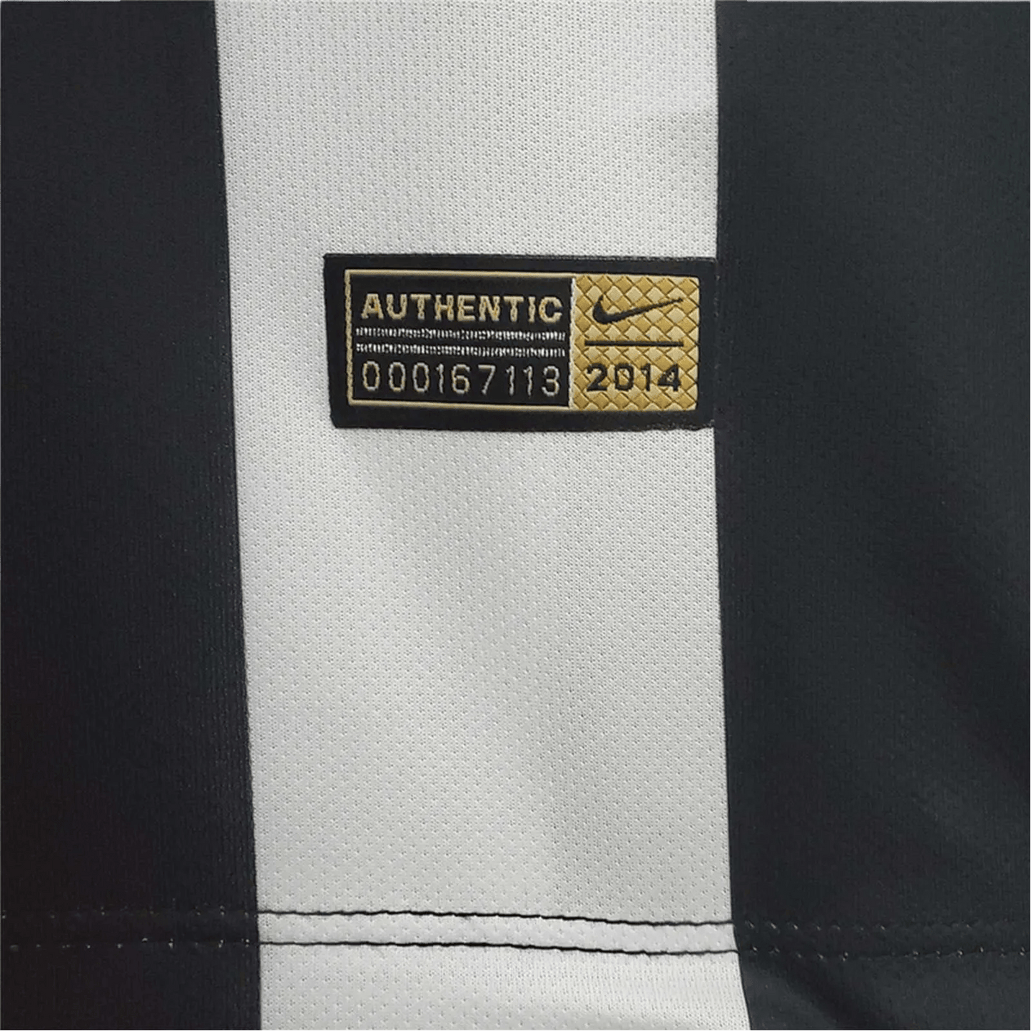 2014/2015 Juventus Retro Jersey - JEEP Home Edition at GoVintageJersey Store