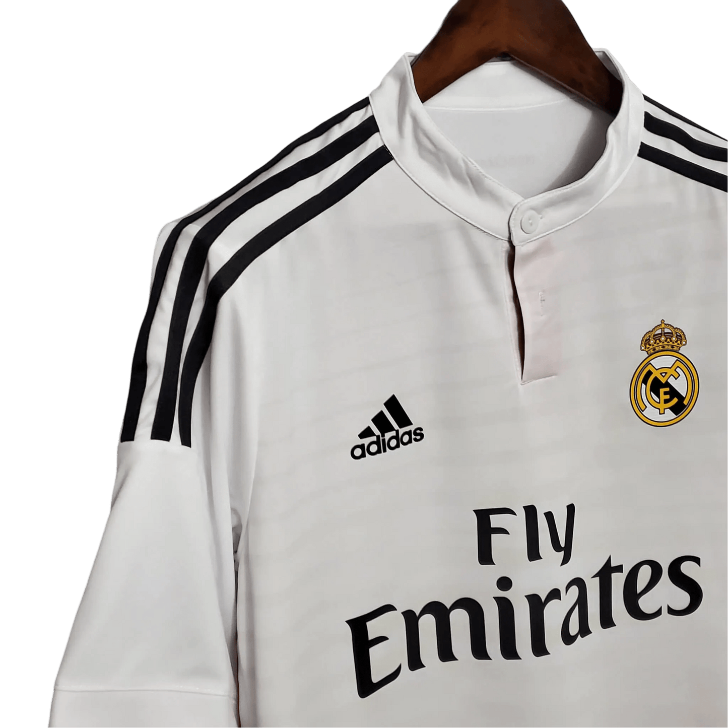 2014/2015 Real Madrid Fly Emirates - Home Retro Kit - GovintageJersey